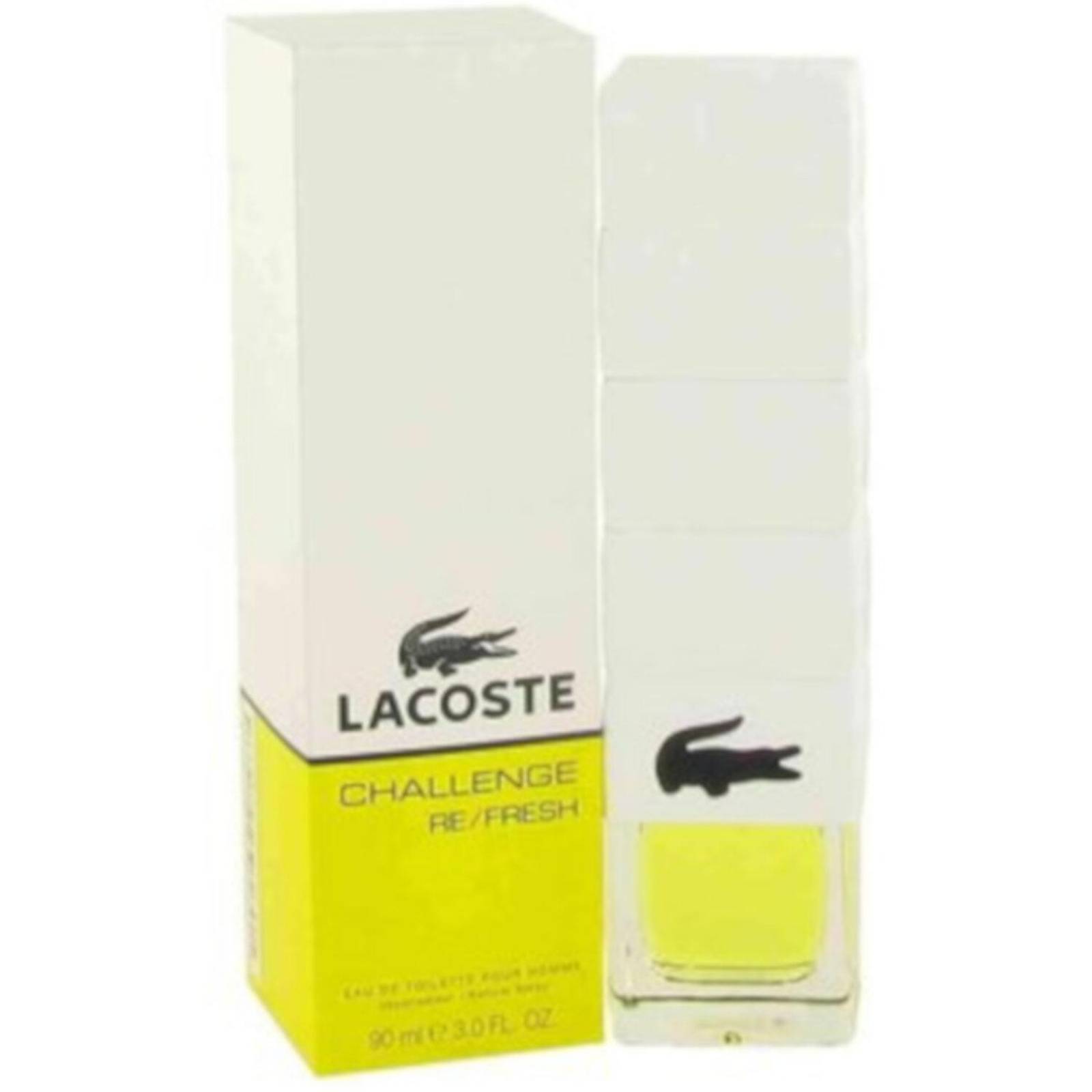 Loción Challenge Re/Fresh de Lacoste 90 ml EDT