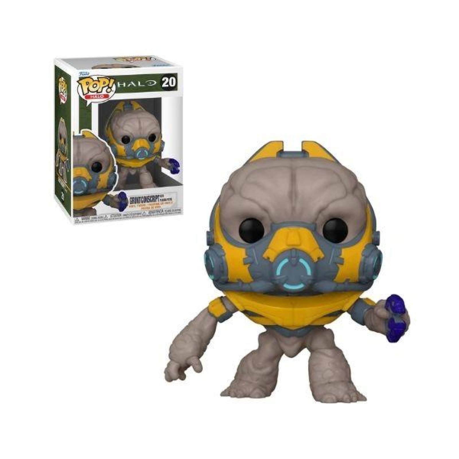 Grunt con Arma Funko Pop Games Halo Infinite 