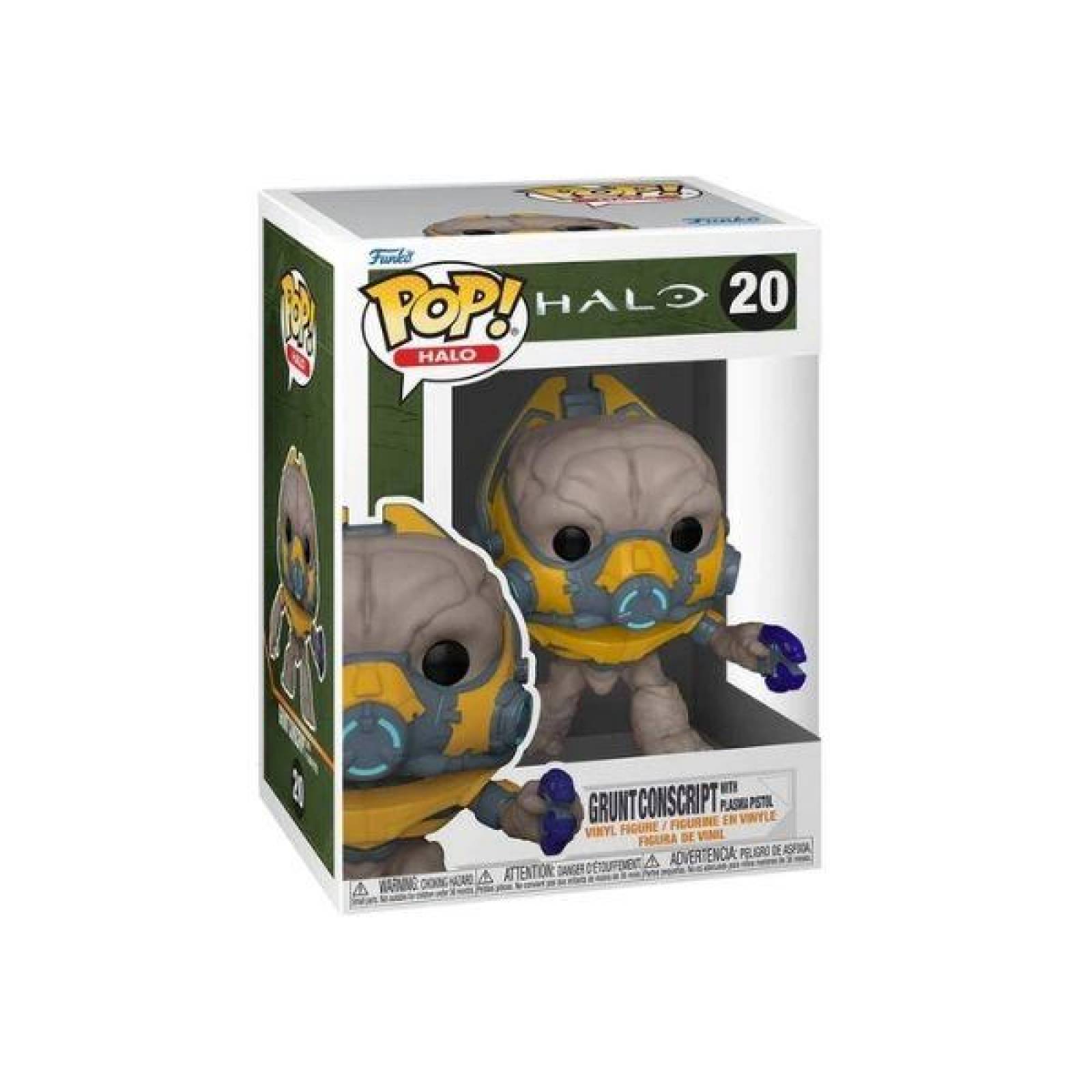 Grunt con Arma Funko Pop Games Halo Infinite 