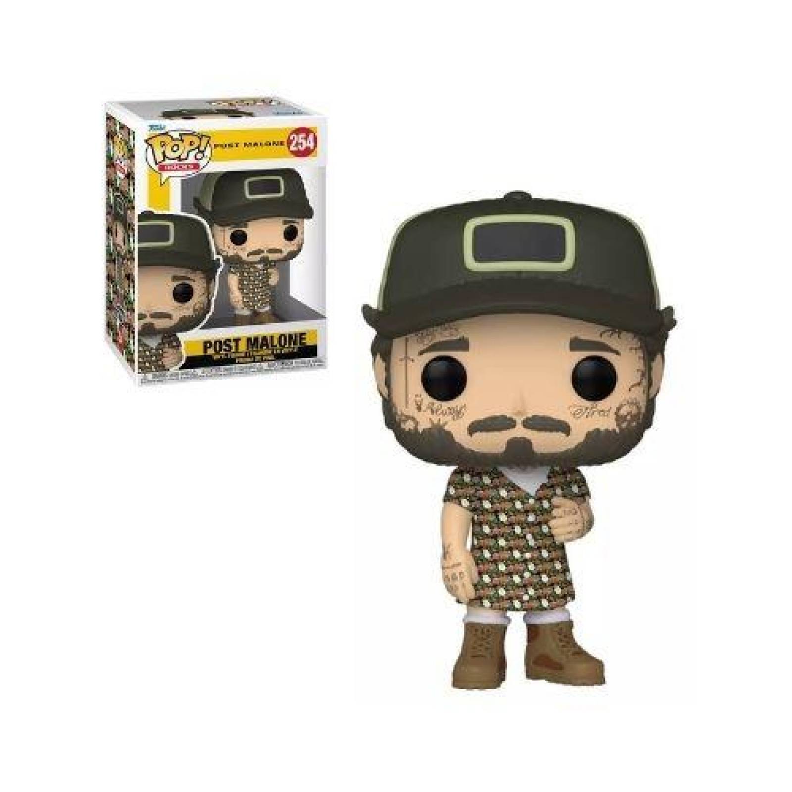 Post Malone Sundress Funko Pop Rocks 