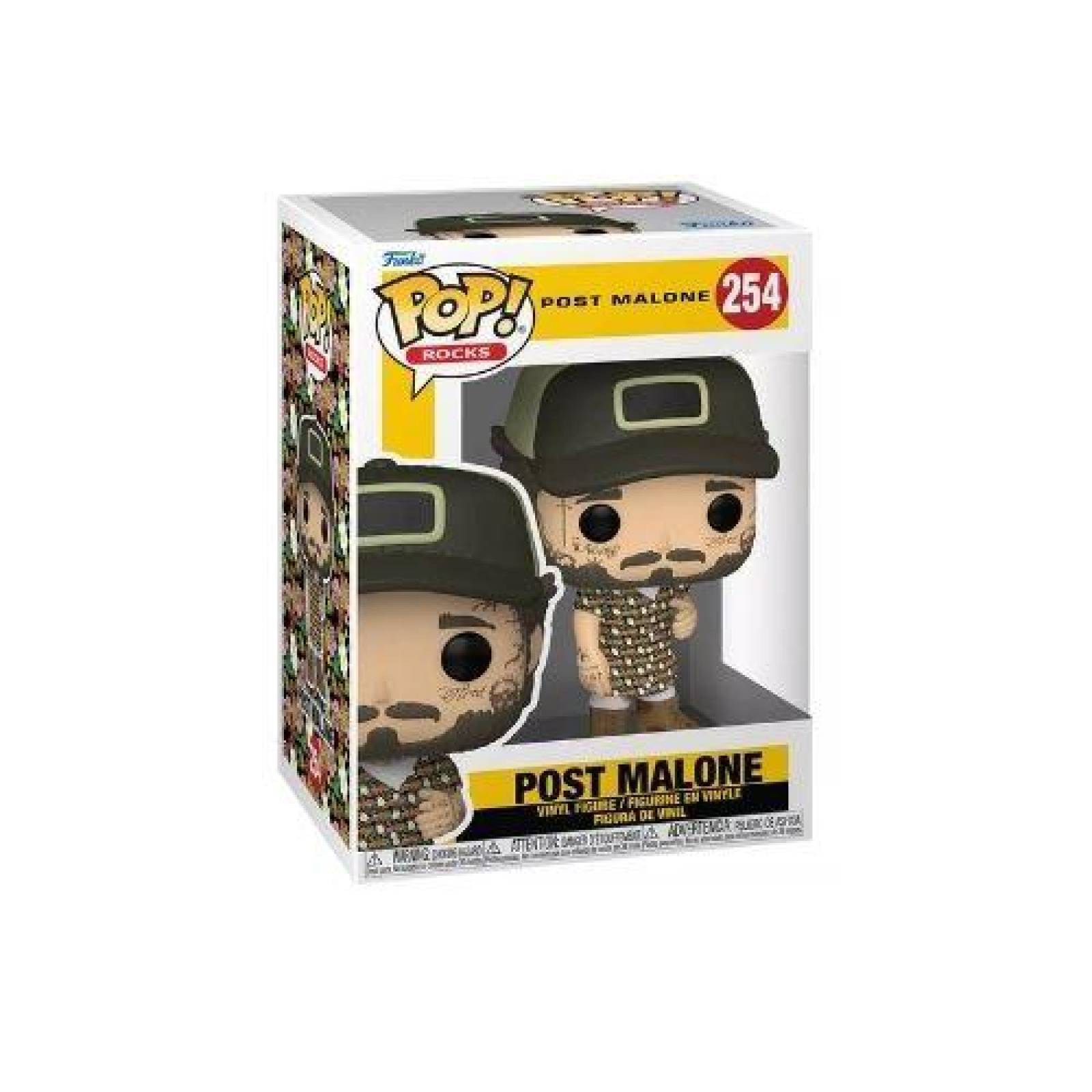 Post Malone Sundress Funko Pop Rocks 