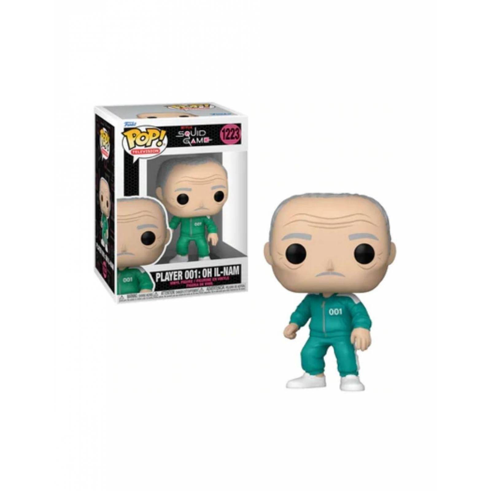 Il Nam 001 Funko Pop TV: Juego del Calamar 