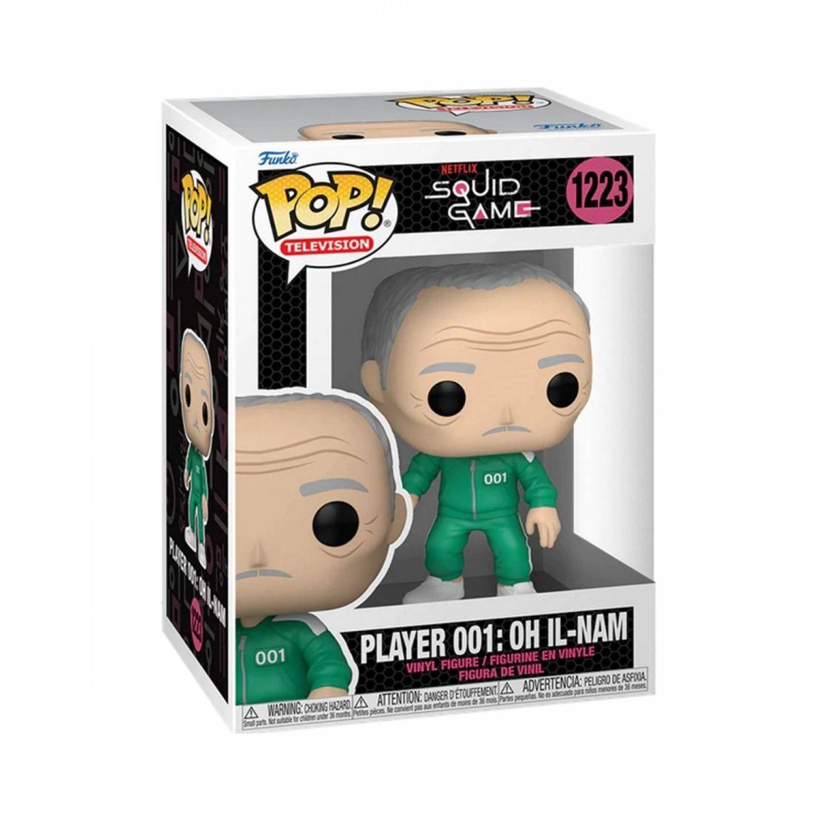 Il Nam 001 Funko Pop TV: Juego del Calamar 
