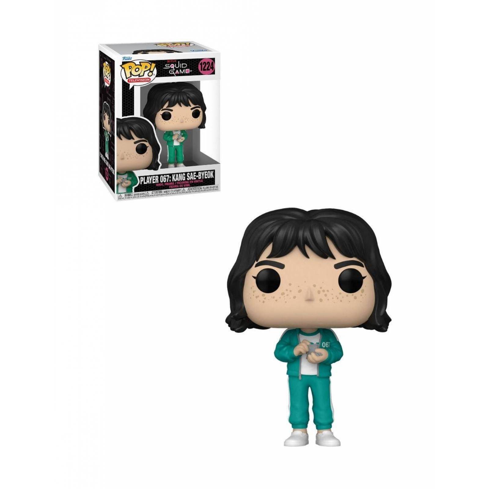 Sae Byeok 067 Funko Pop TV: Juego del Calamar