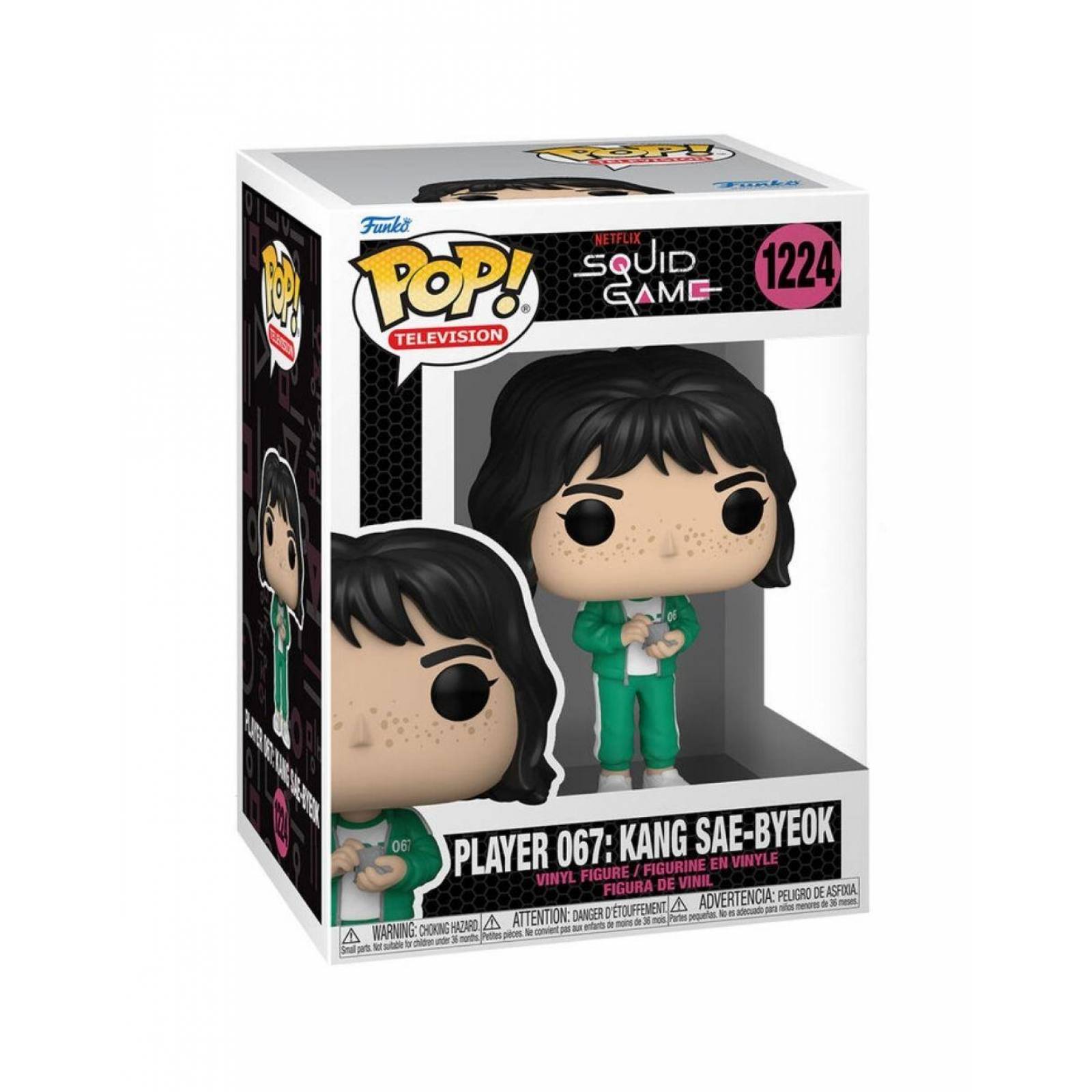 Sae Byeok 067 Funko Pop TV: Juego del Calamar