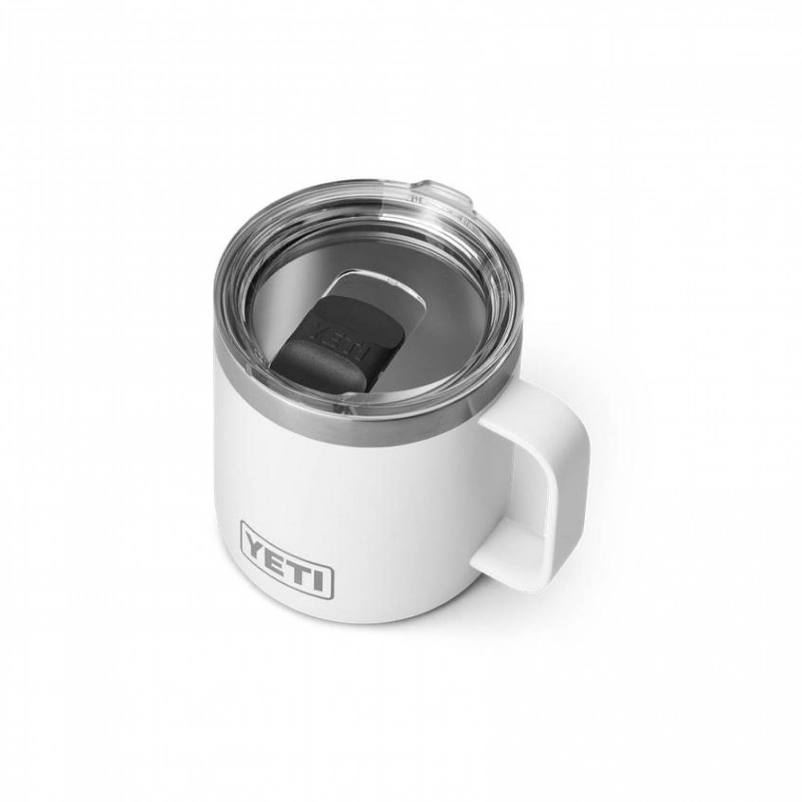 Yeti Rambler 14 OZ Mug con Magslider - Blanco 