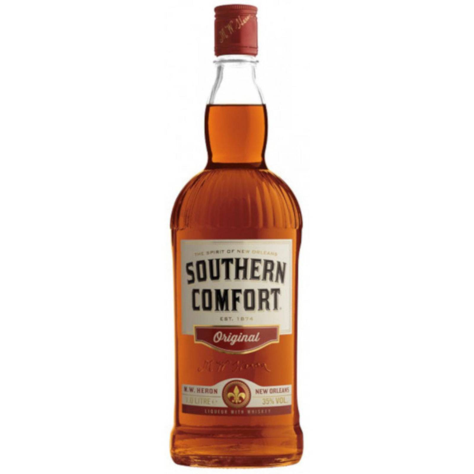 Pack de 6 Licor Southern Comfort 750 ml 