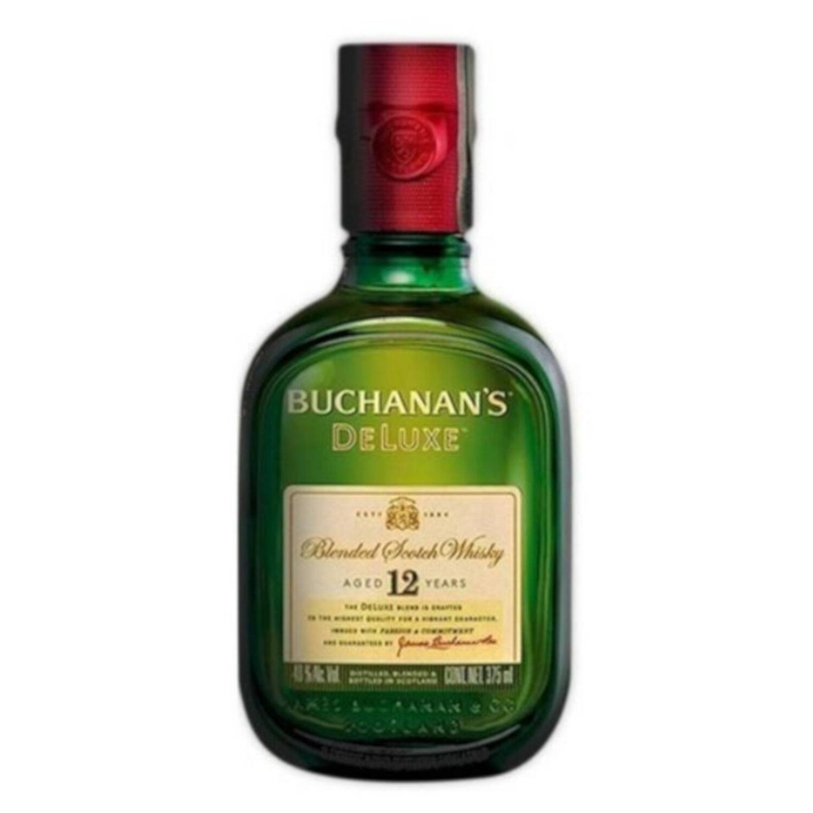 Pack de 2 Whisky Buchanans 12 años 375 ml 