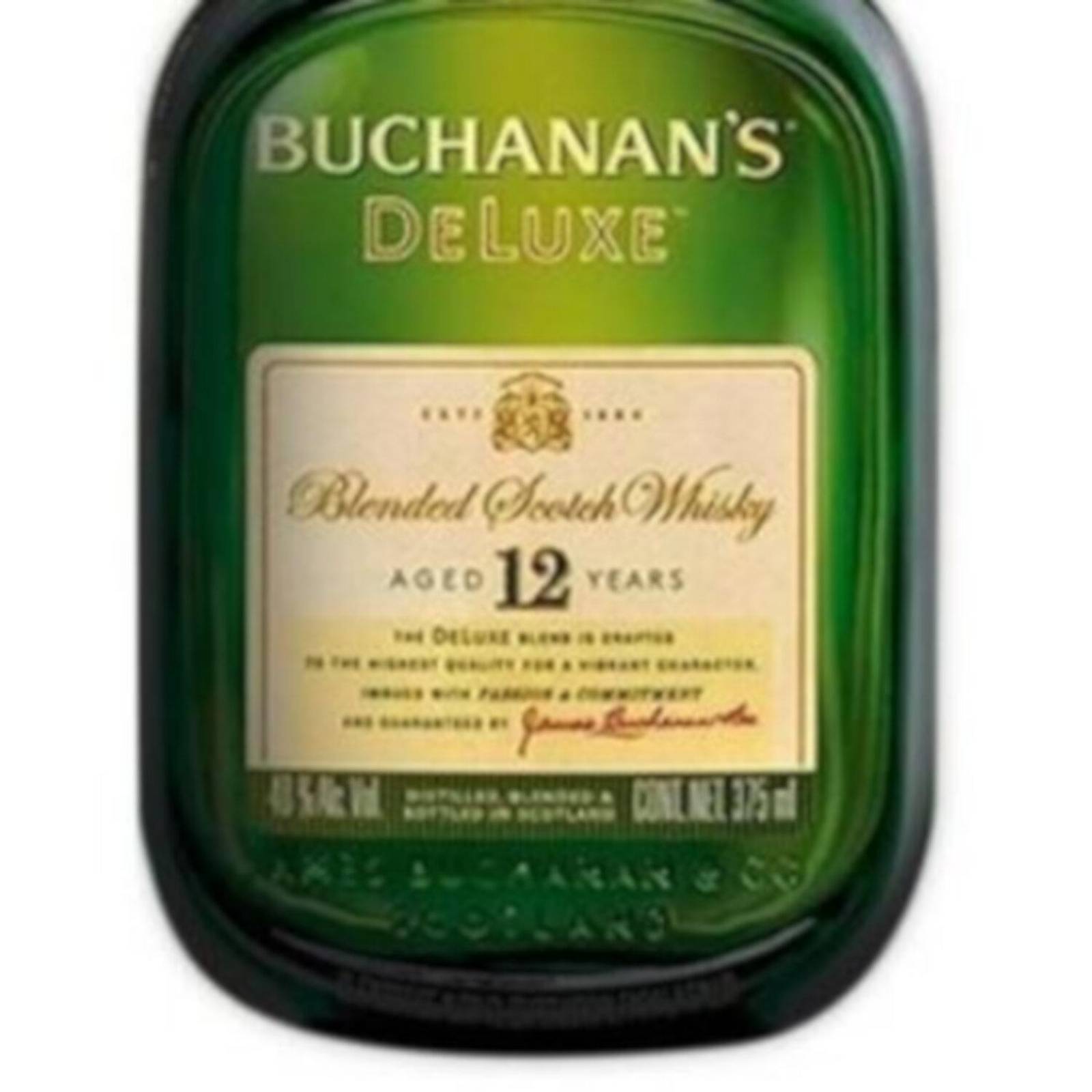 Pack de 2 Whisky Buchanans 12 años 375 ml 