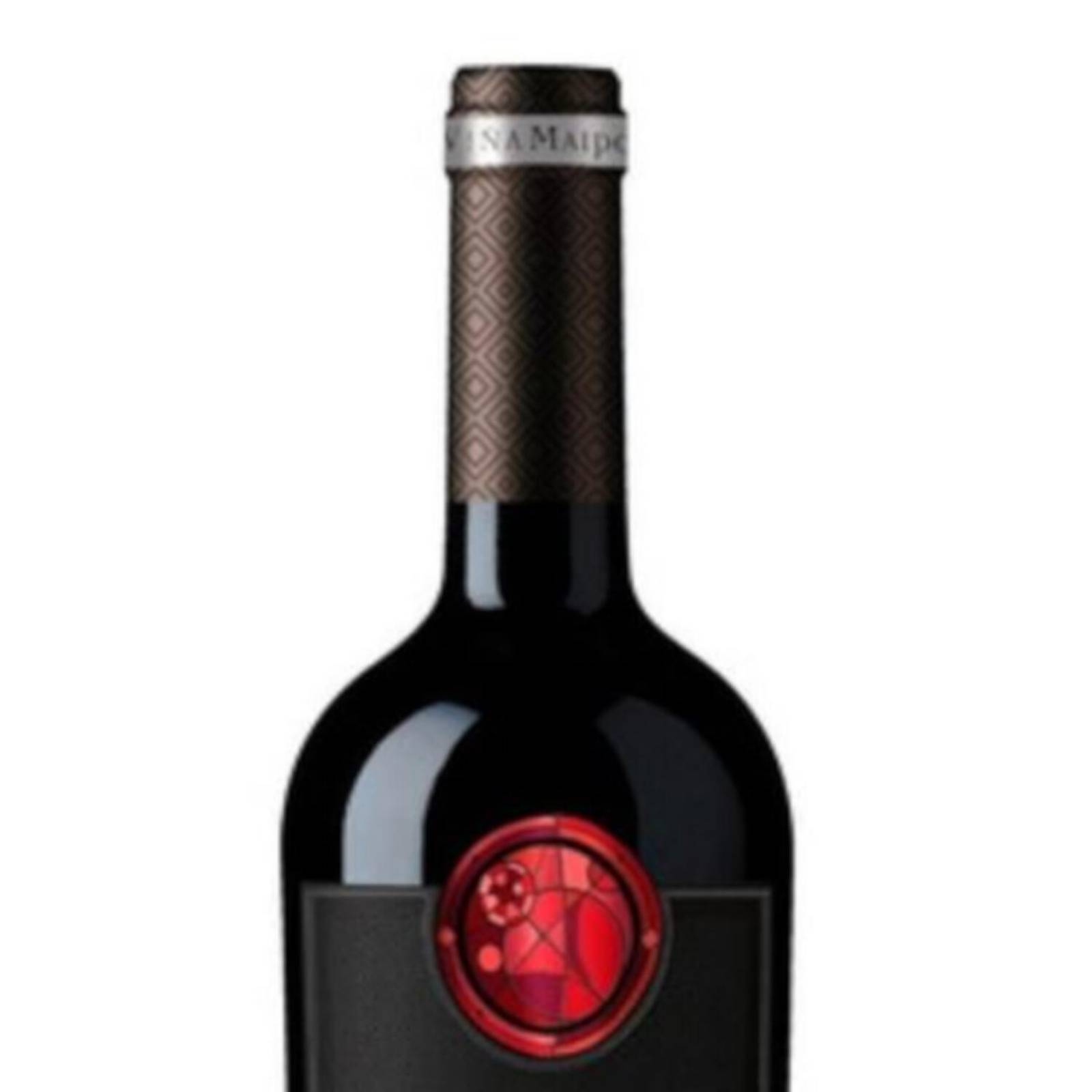 Pack de 4 Vino Tinto Viña Maipo Vitral Cabernet-Sauv 750 ml 