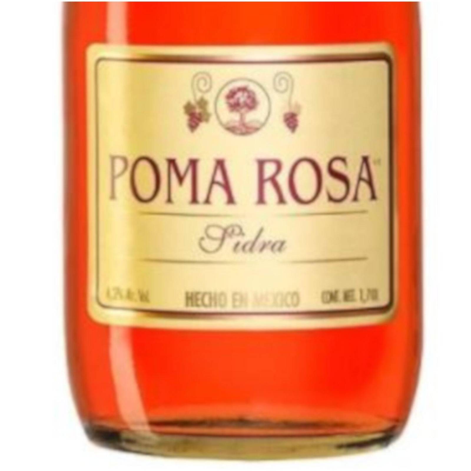 Pack de 6 Sidra Poma Rosa 1.7 L