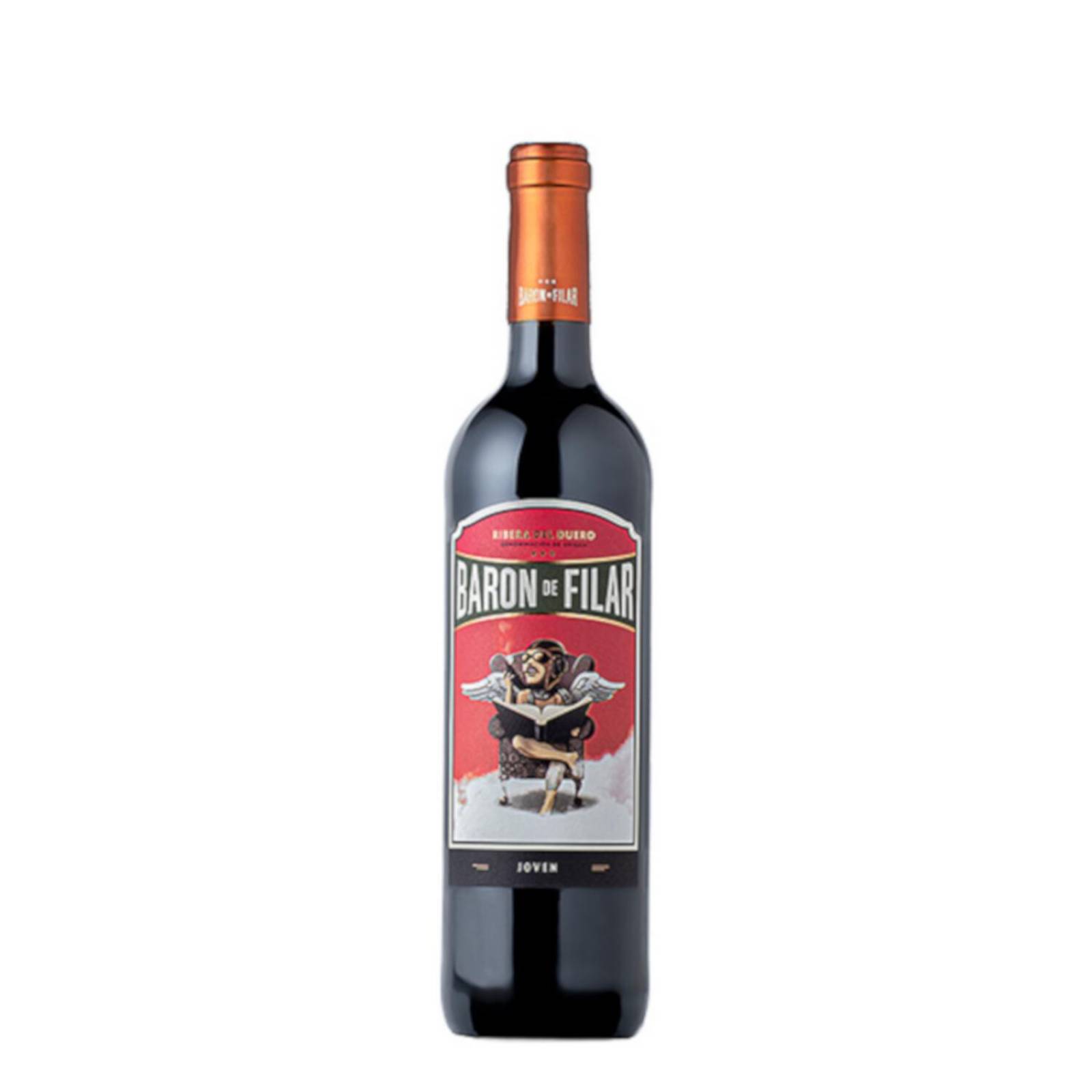 Vino Tinto Baron de Filar Joven 750 ml 