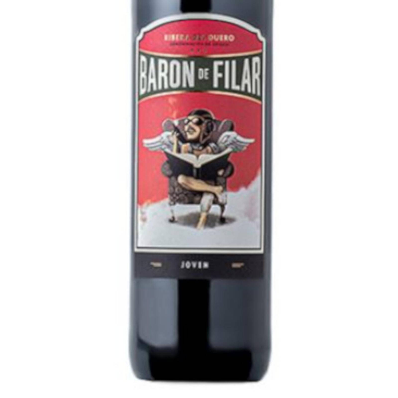 Vino Tinto Baron de Filar Joven 750 ml 