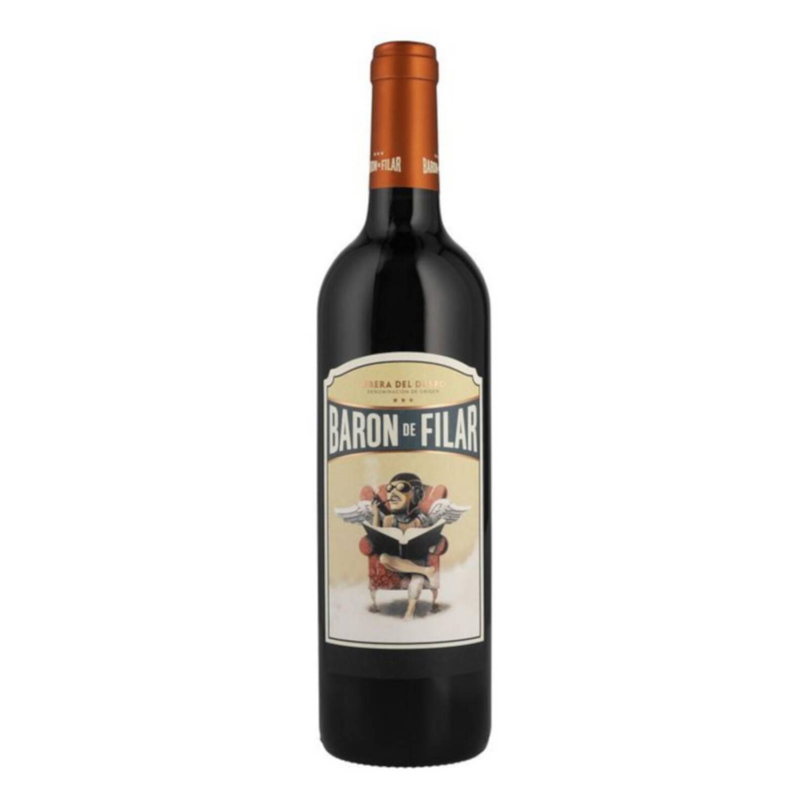 Pack de 2 Vino Tinto Baron de Filar Reserva 750 ml 