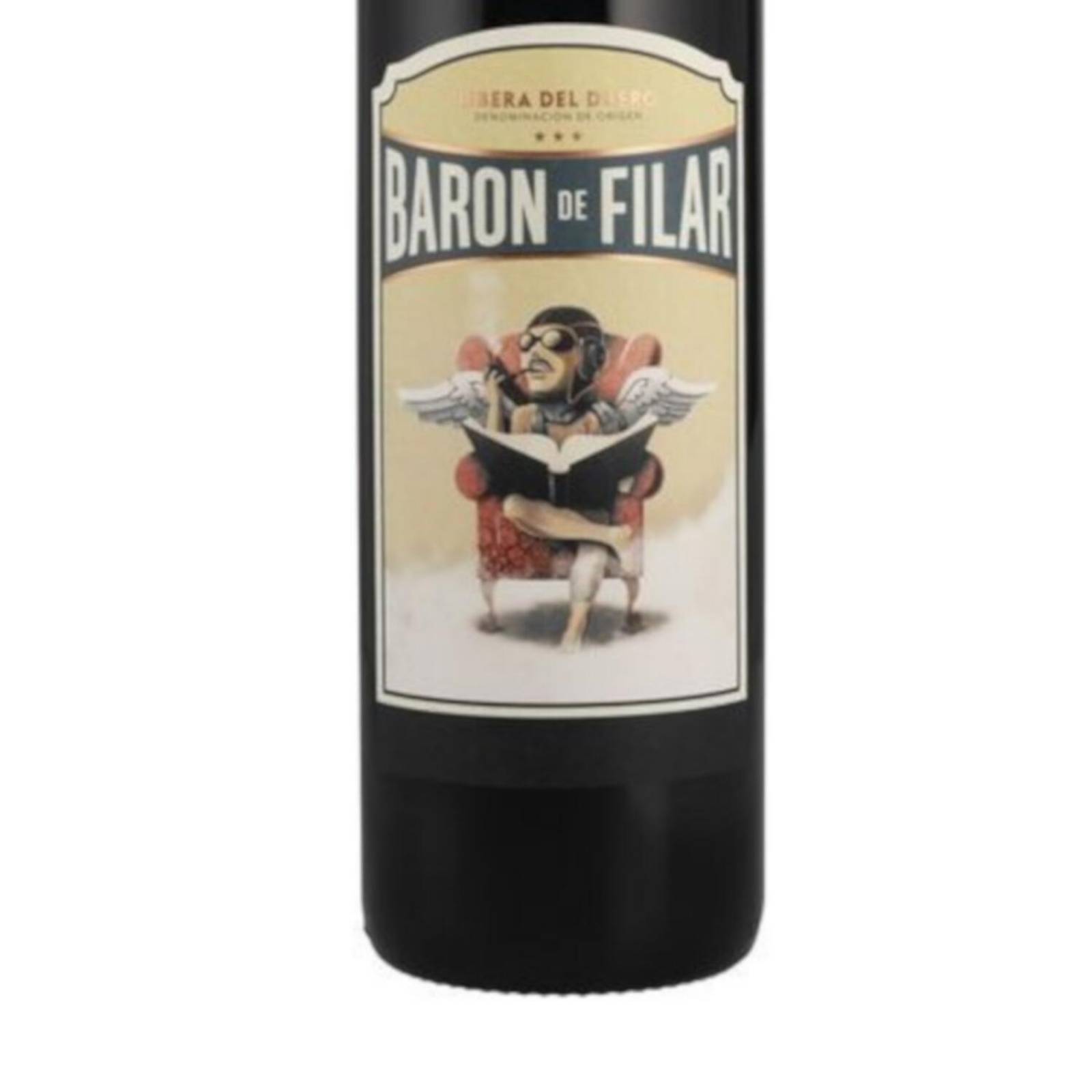 Pack de 2 Vino Tinto Baron de Filar Reserva 750 ml 