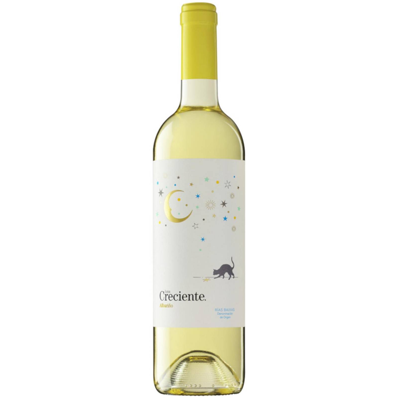 Vino Blanco Luna Creciente Albariño 750 ml 