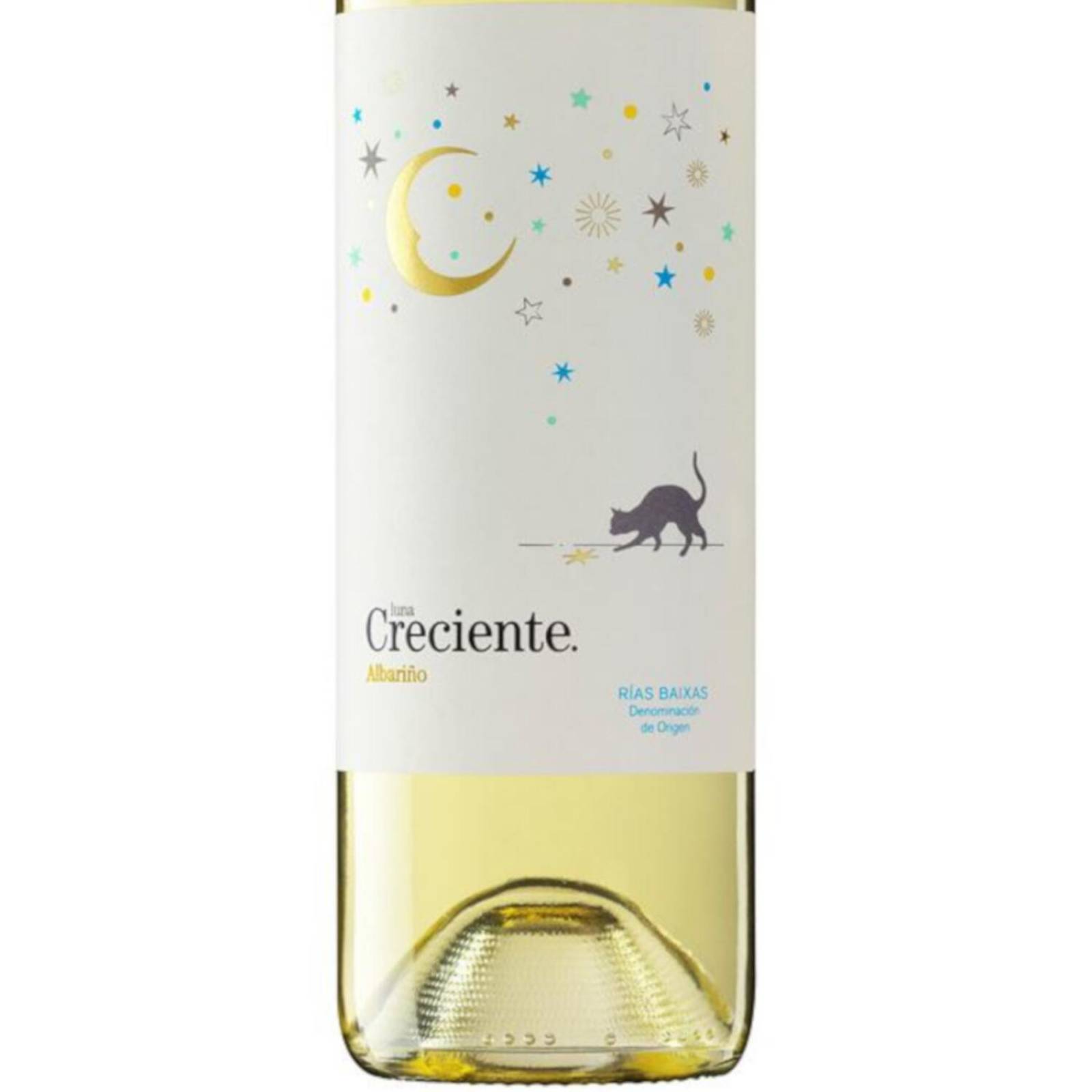 Vino Blanco Luna Creciente Albariño 750 ml 