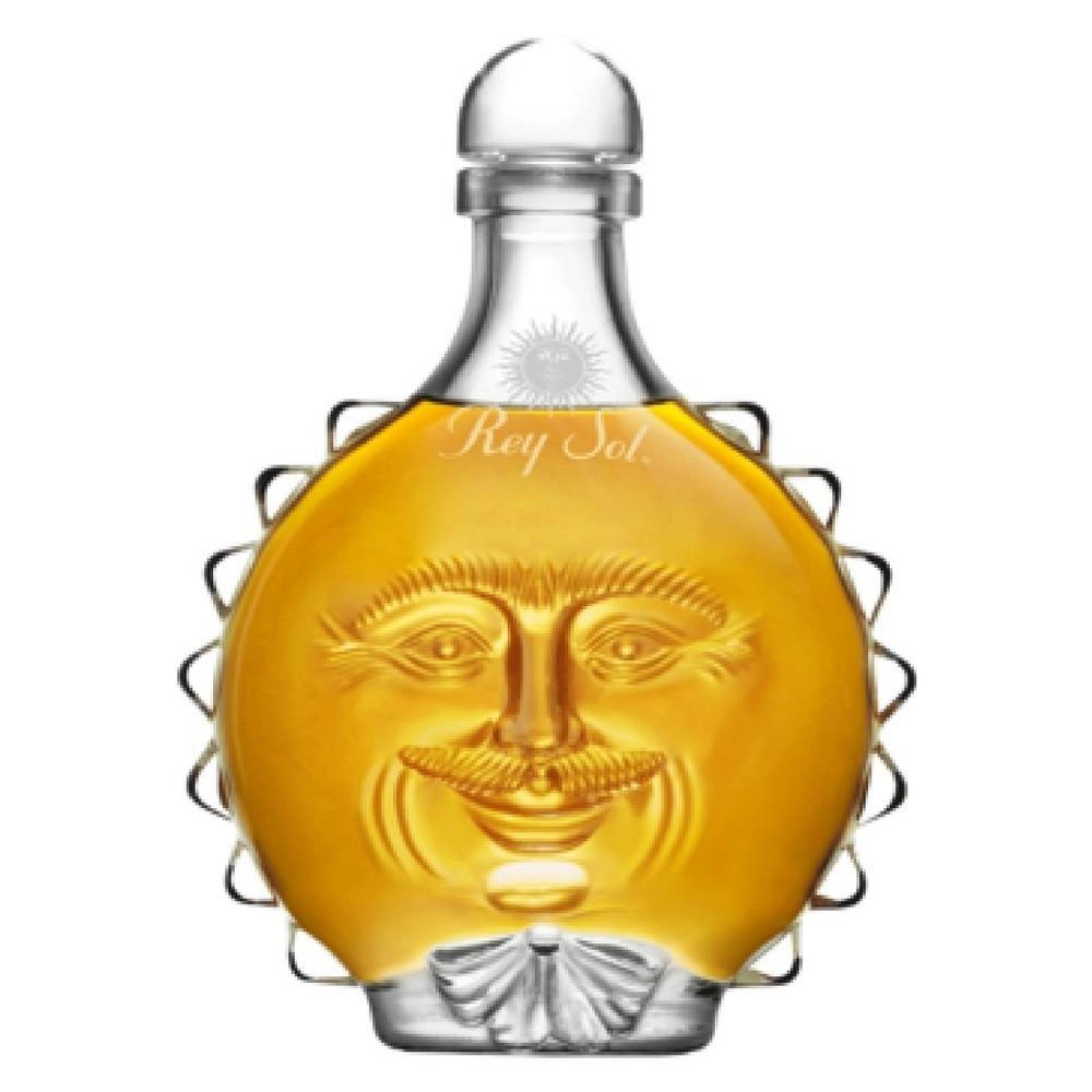 Pack de 2 Tequila Rey Sol Extra Añejo Mini 100 ml 