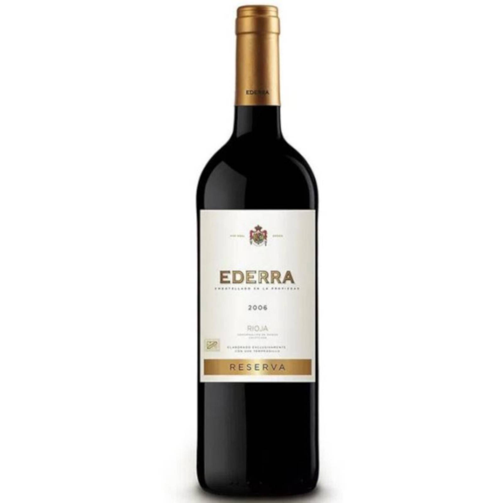 Pack de 4 Vino Tinto Ederra Reserva 750 ml 
