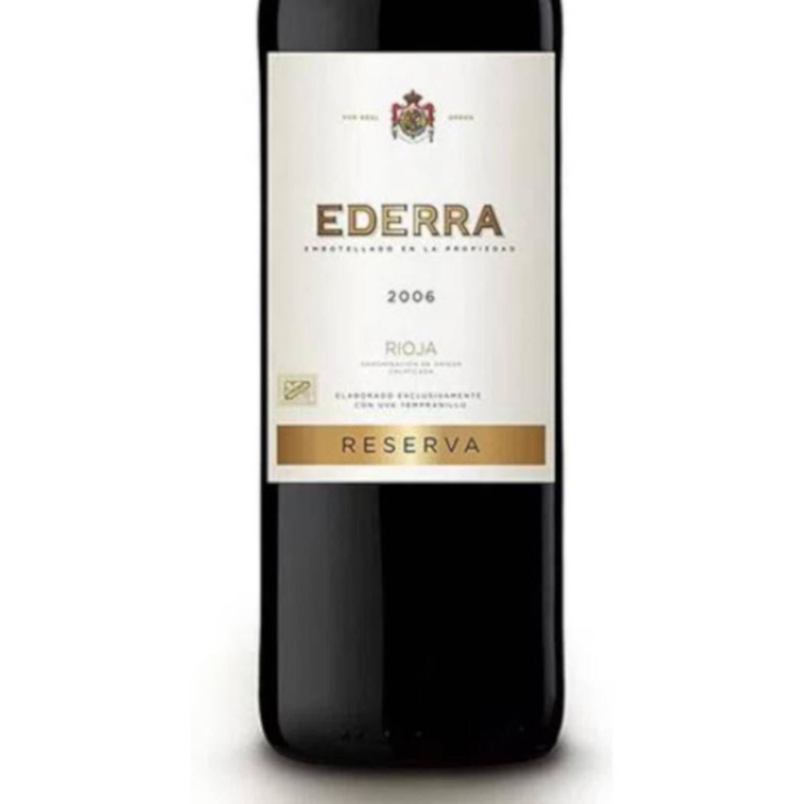 Pack de 4 Vino Tinto Ederra Reserva 750 ml 