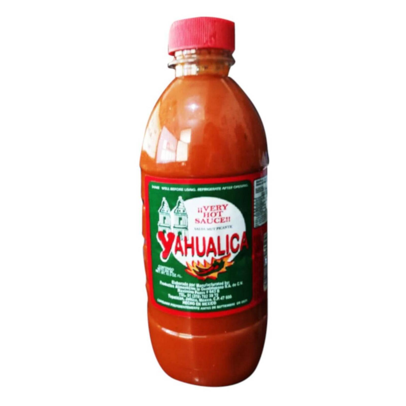 Salsa Yahualica 355 ml 