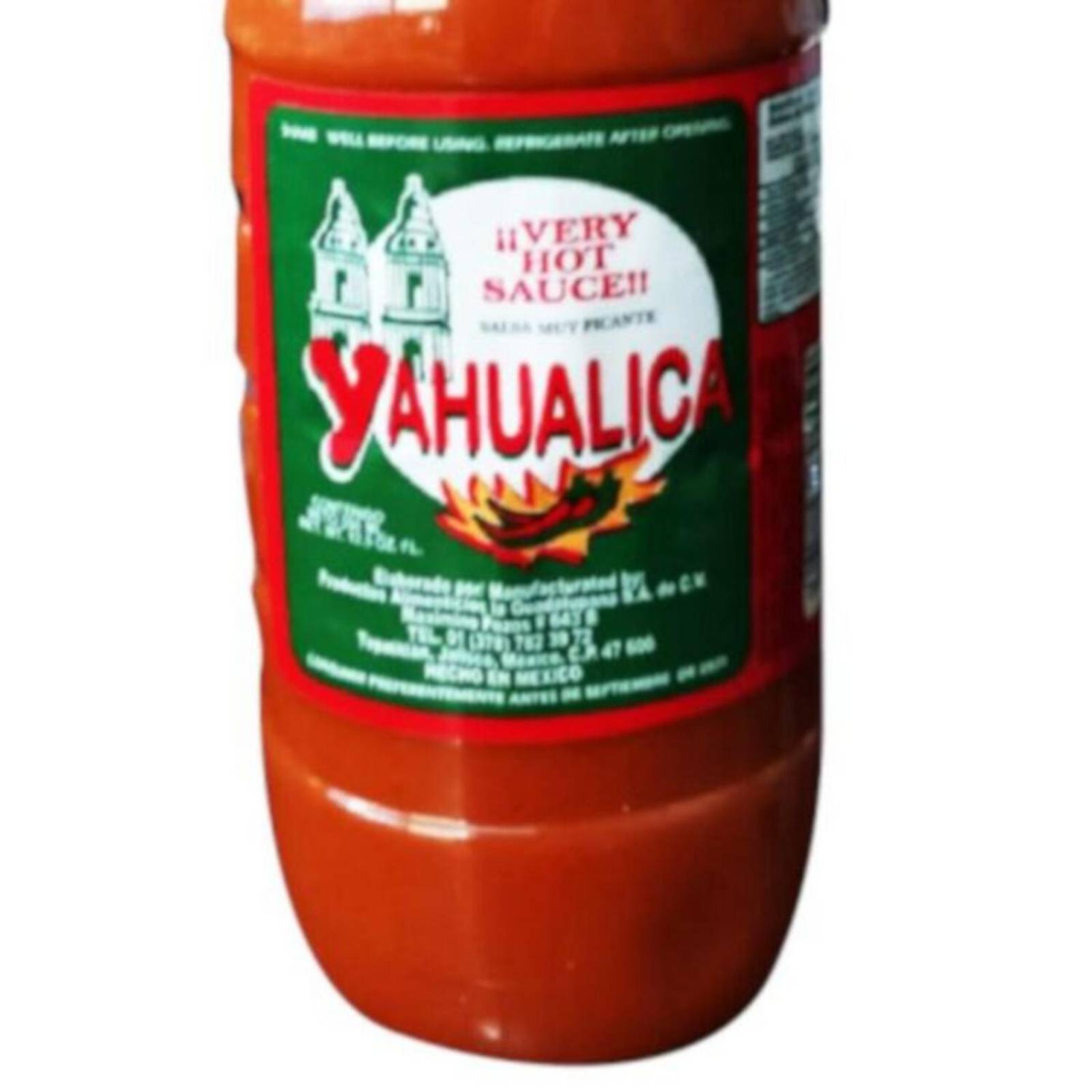 Salsa Yahualica 355 ml 