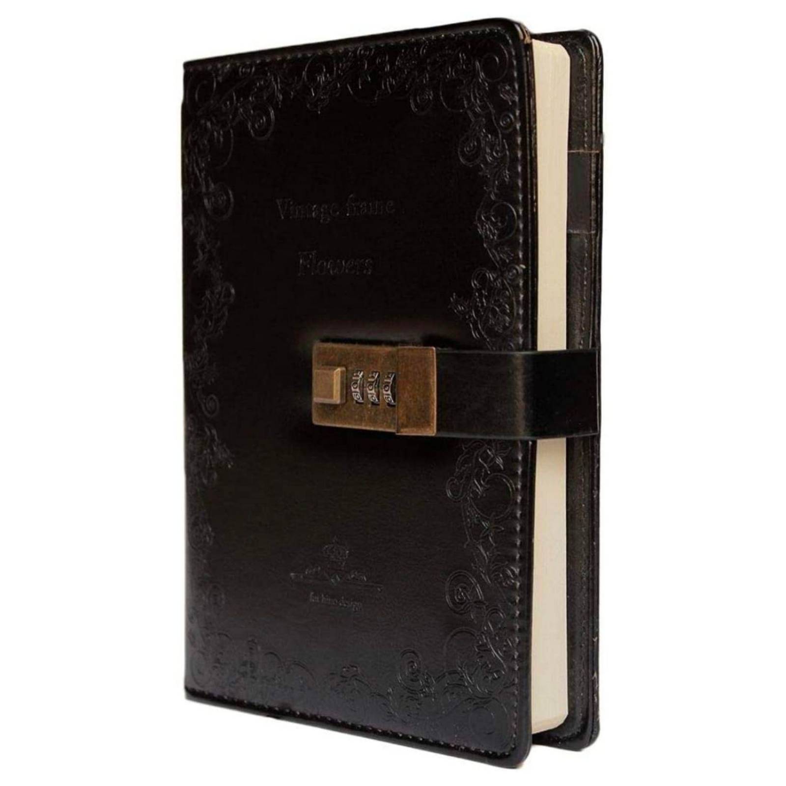 Organizador de Facturas Sistema de Sobres A6 CALMIND Agenda Negro