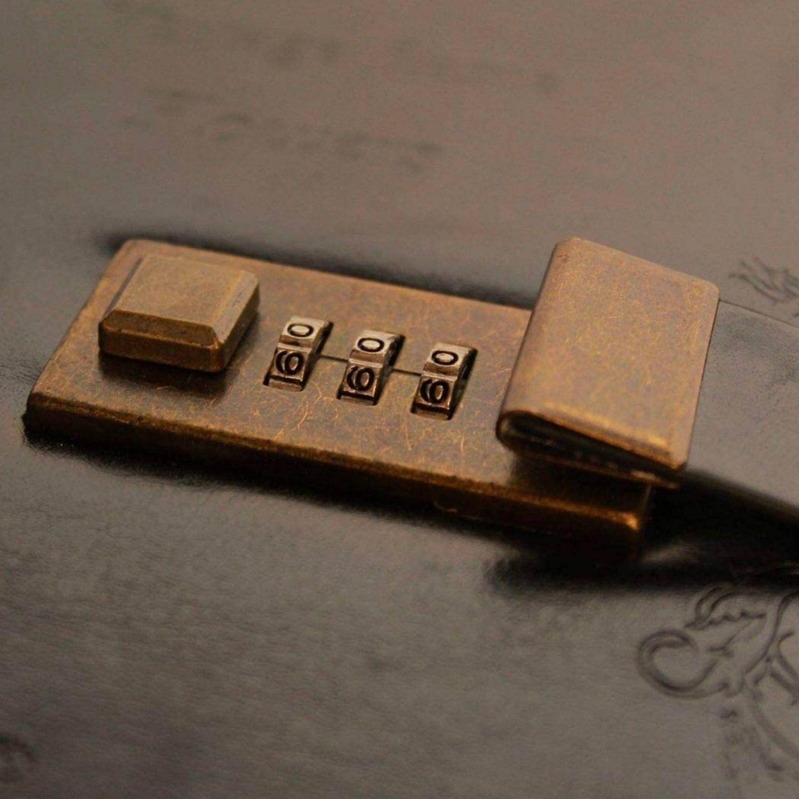 Organizador de Facturas Sistema de Sobres A6 CALMIND Agenda Negro