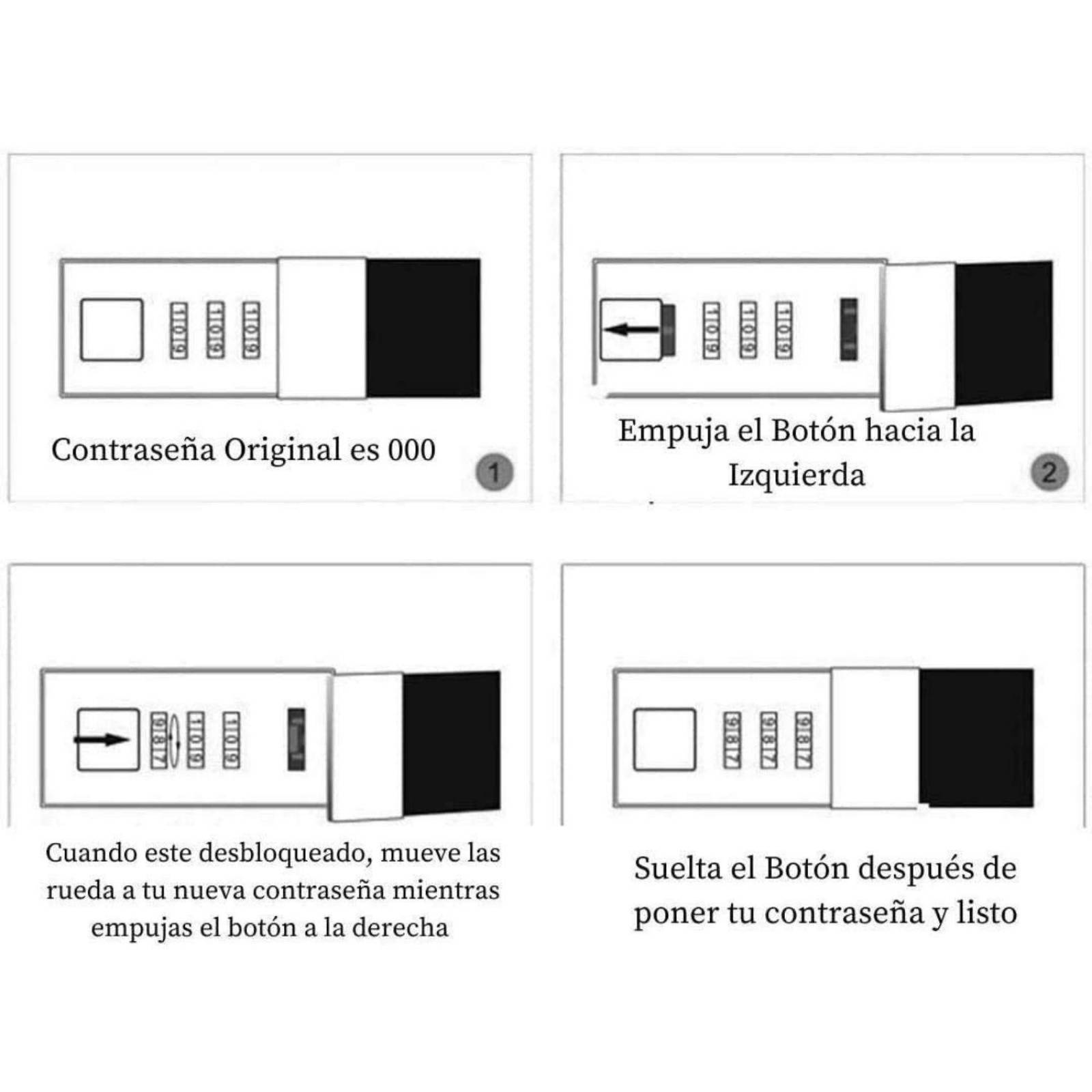 Organizador de Facturas Sistema de Sobres A6 CALMIND Agenda Negro
