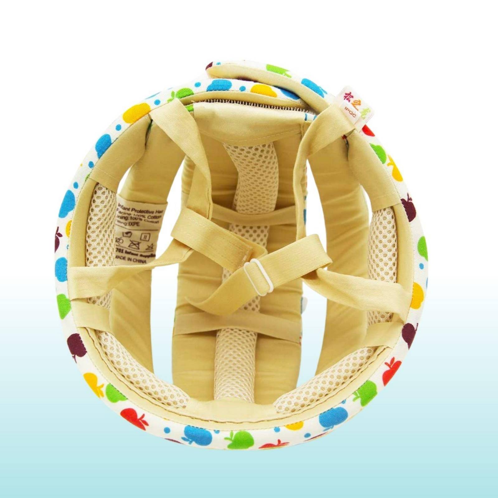 Casco protector para Bebé SAYCHEESE Antigolpes Ajustable 