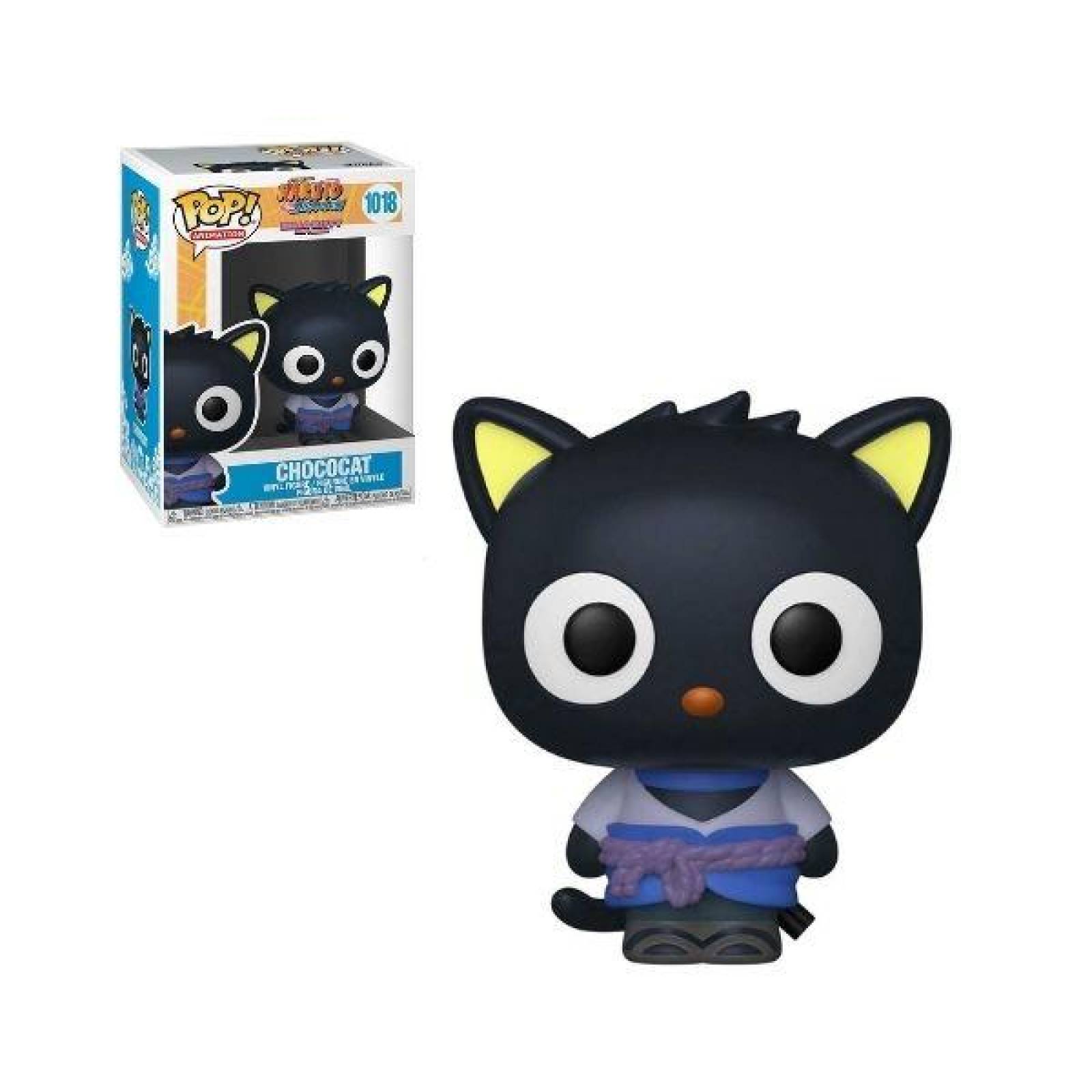 Chococat Sasuke Funko Pop Sanrio x Naruto 