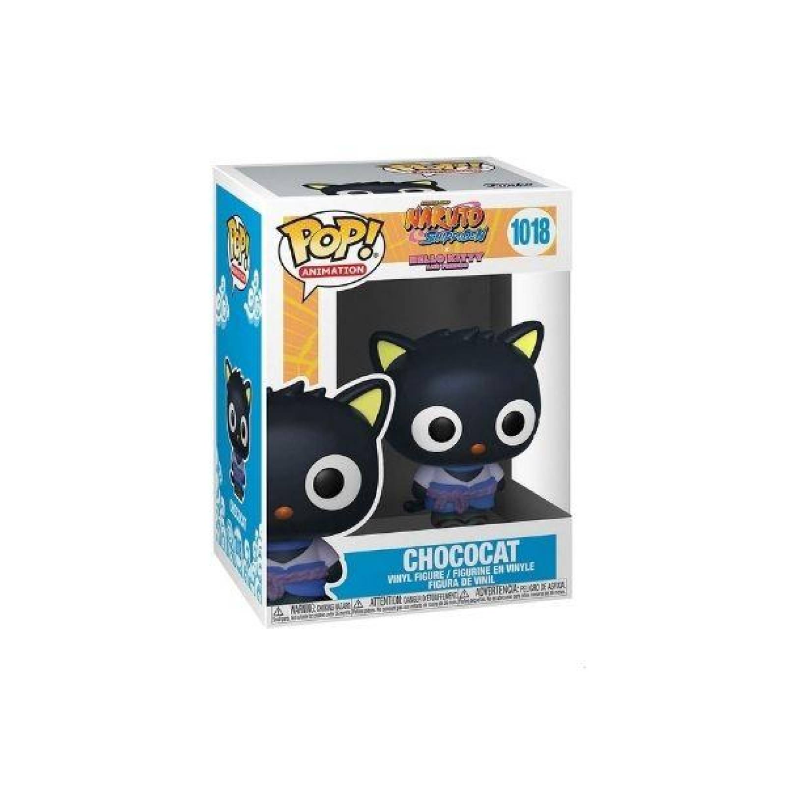 Chococat Sasuke Funko Pop Sanrio x Naruto 