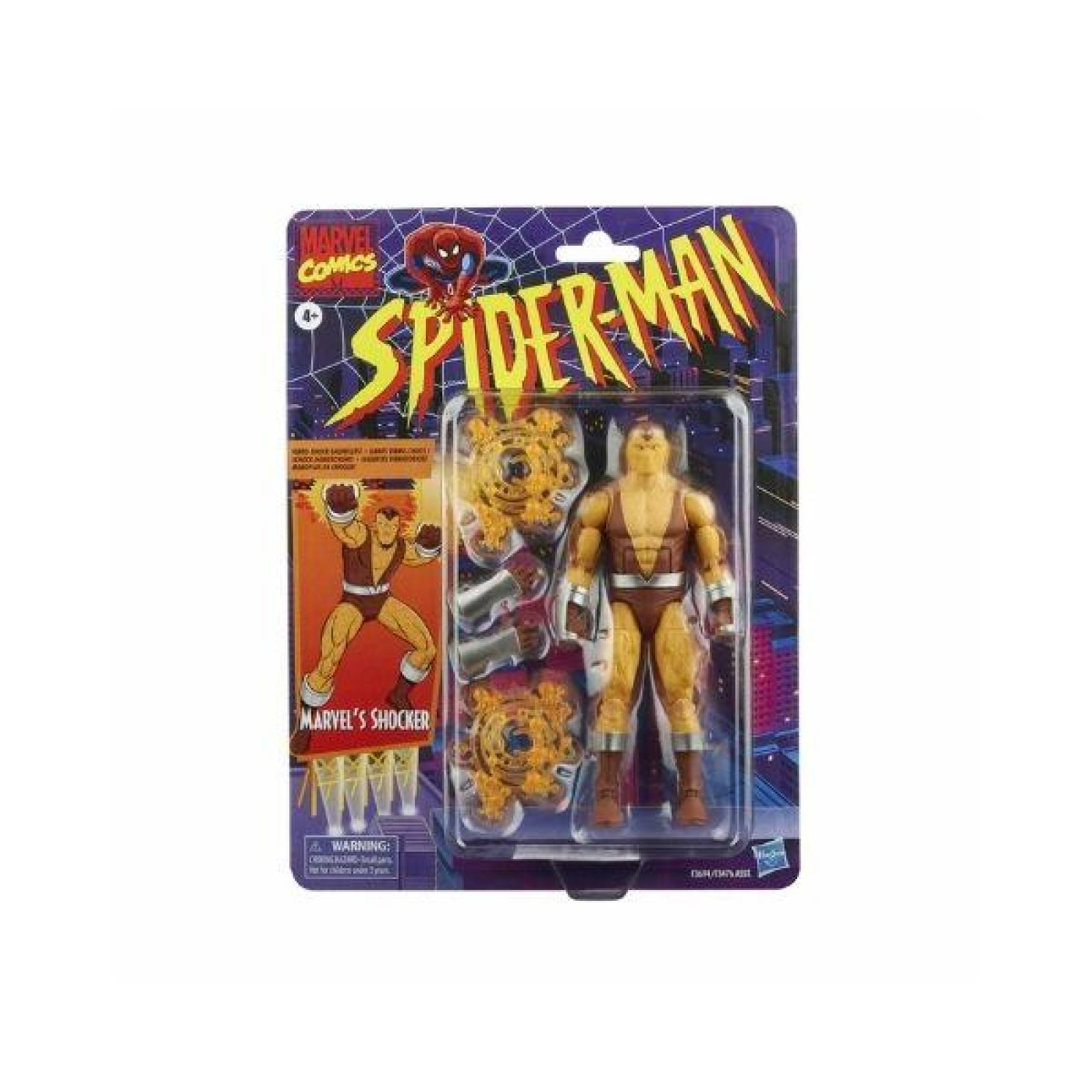 Shocker Retro Marvel Legends Spiderman 