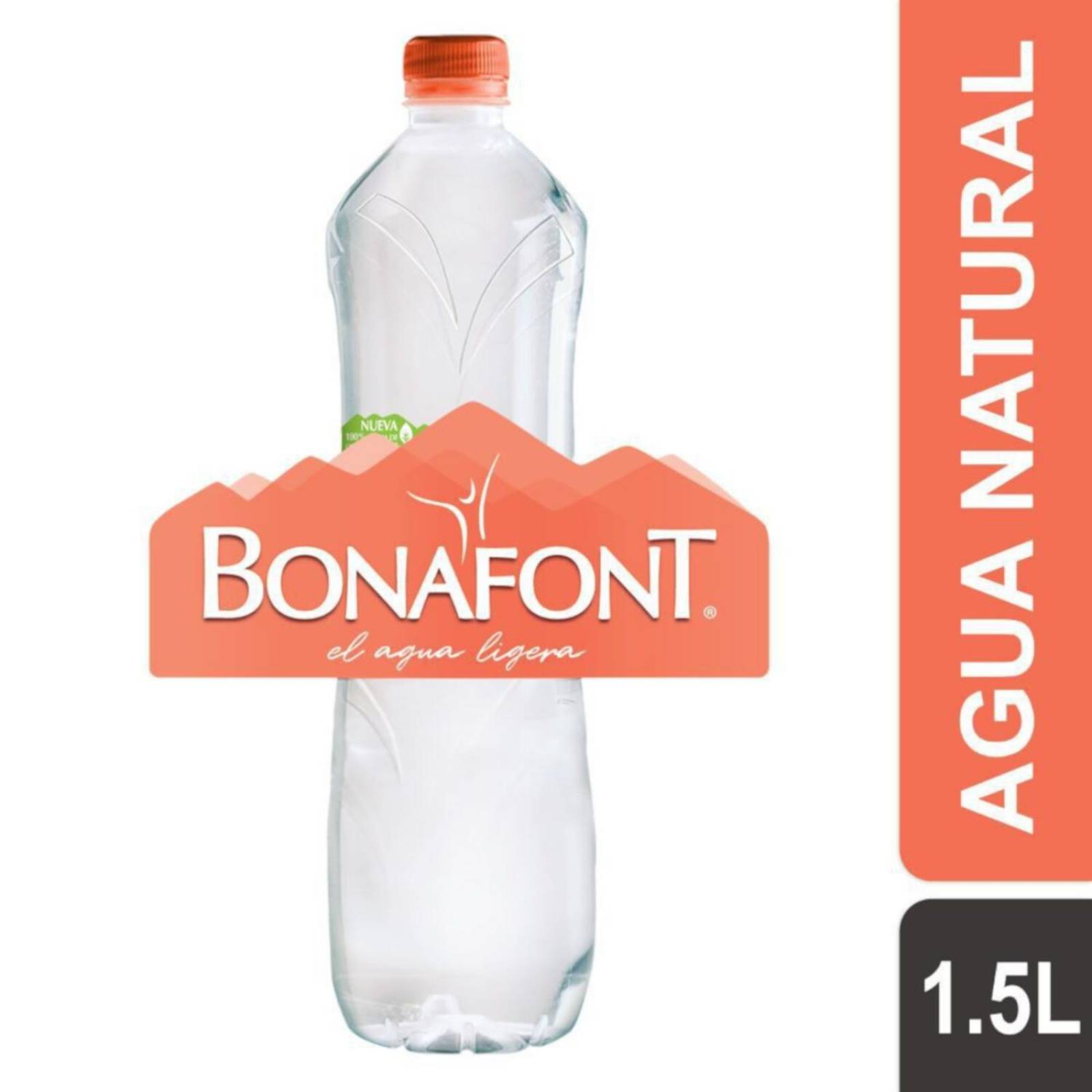 Pack de 12 Agua Bonafont Natural 1.5 L