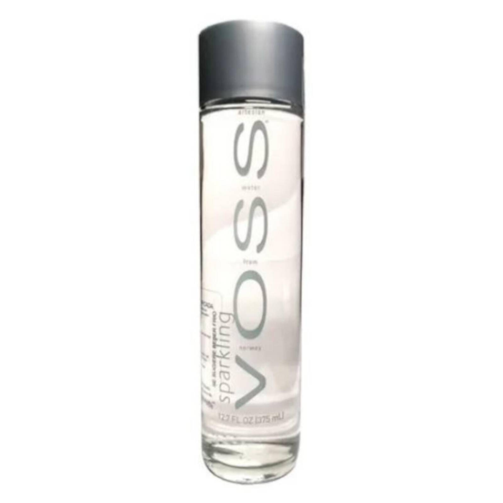 Pack de 24 Agua Voss Sparkling 375 ml 