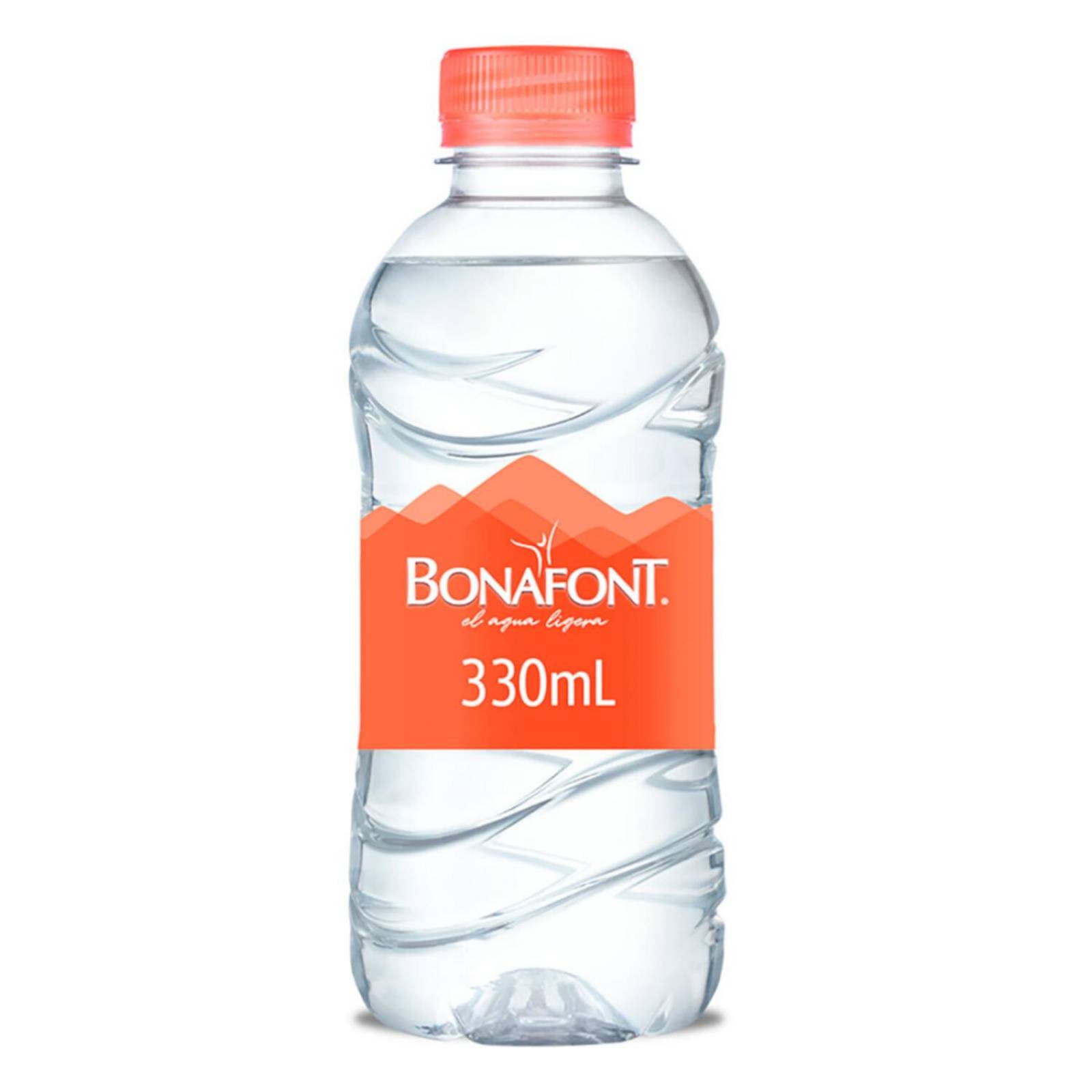 Pack de 24 Agua Bonafont Natural 330 ml 