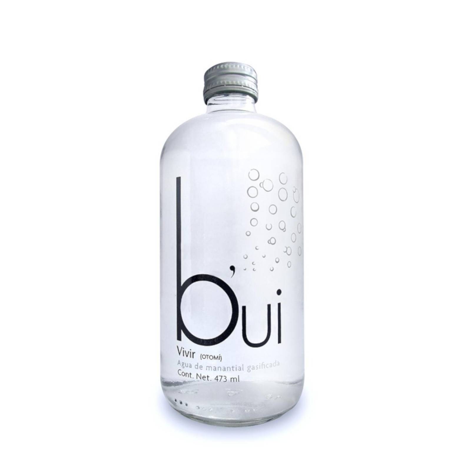 Pack de 12 Agua Mineral Bui Clásica 473 ml 