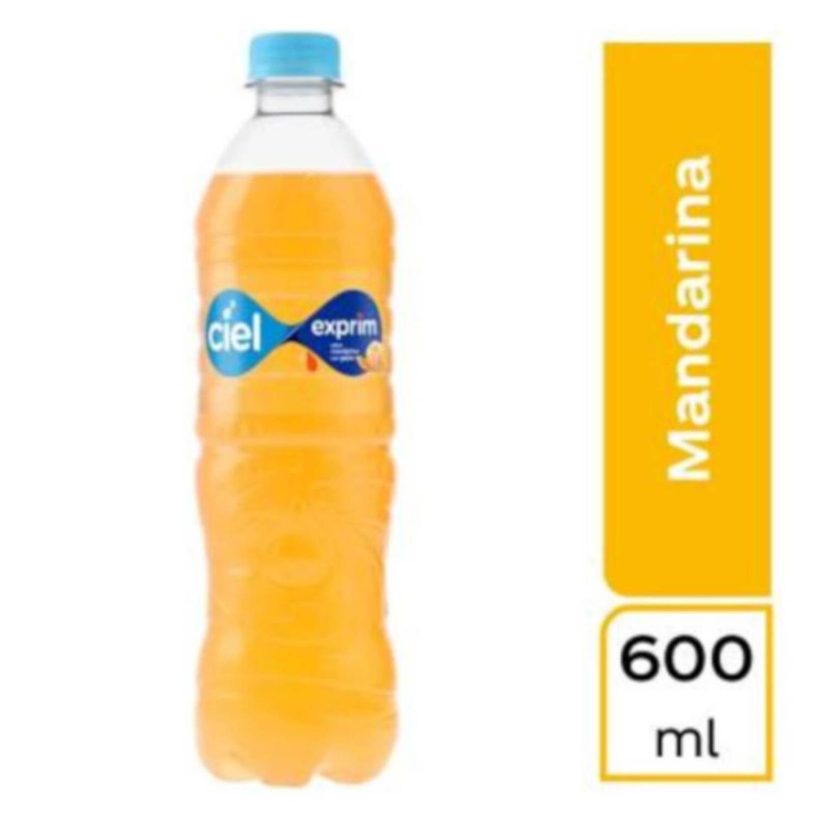 Pack de 24 Agua Ciel Mandarina 600 ml 