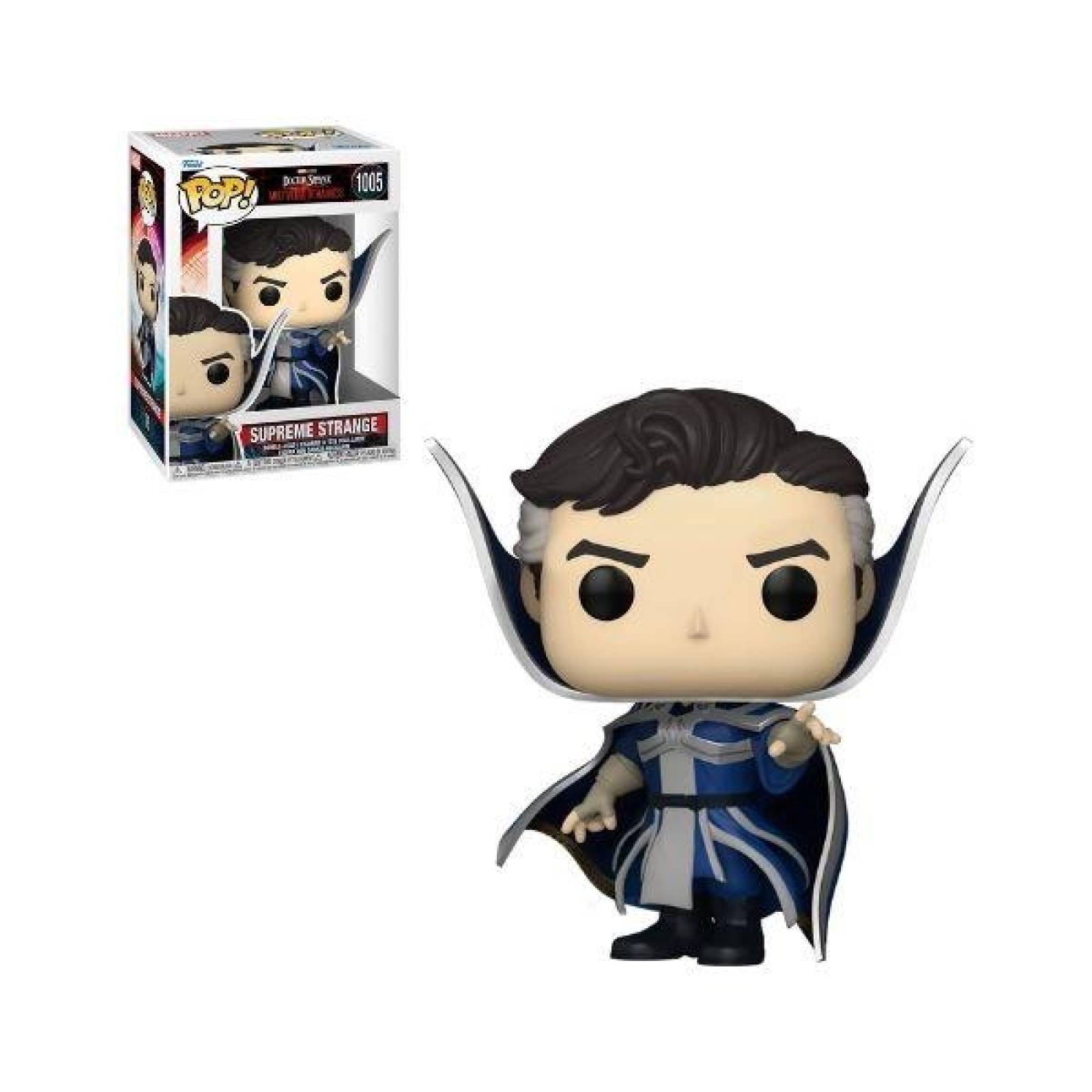 Supreme Strange Funko Pop Marvel: Doctor Strange Multiverse of Madness 