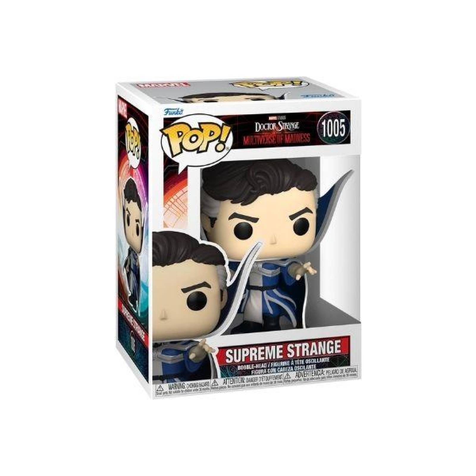 Supreme Strange Funko Pop Marvel: Doctor Strange Multiverse of Madness 
