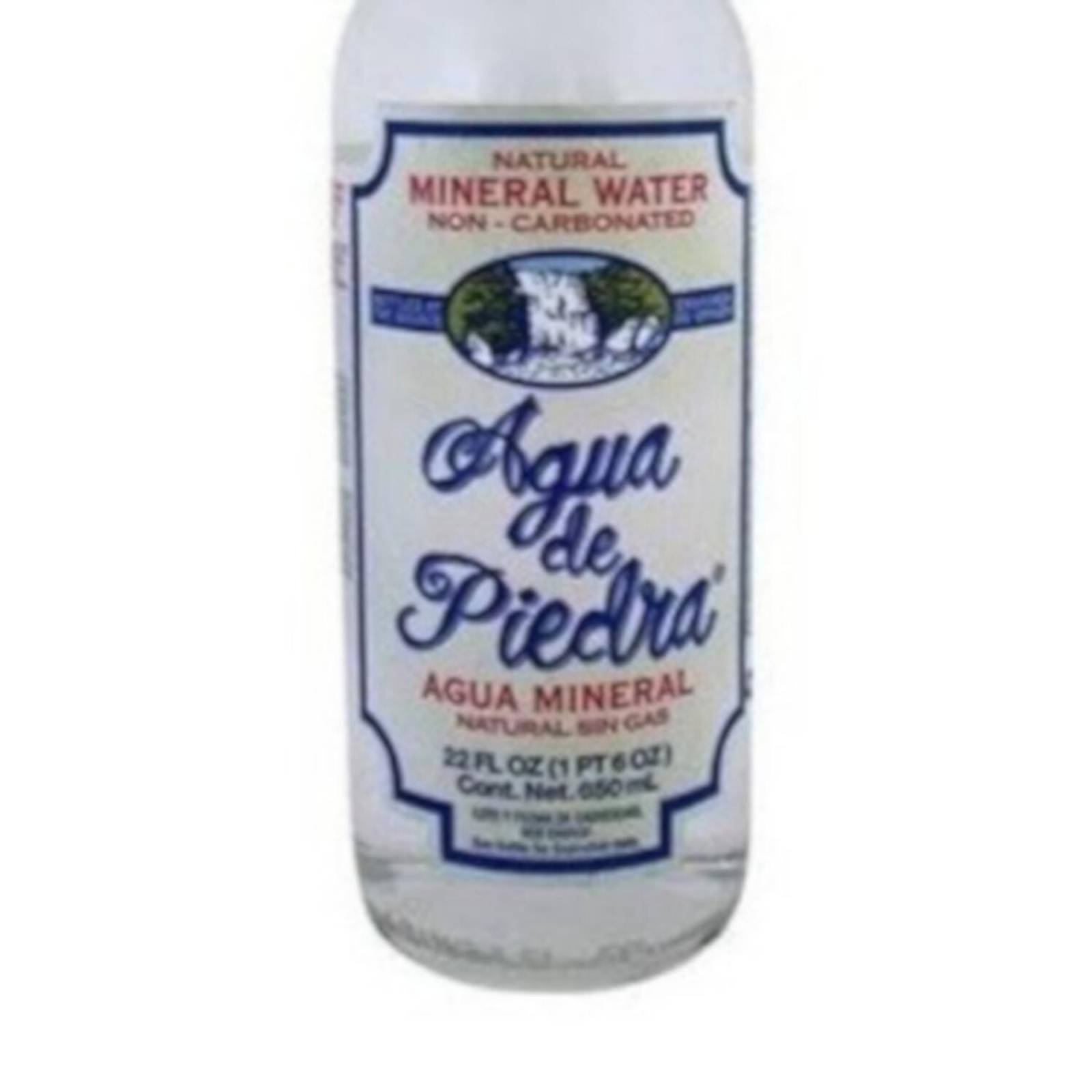 Pack de 12 Agua de Piedra sin Gas 650 ml 