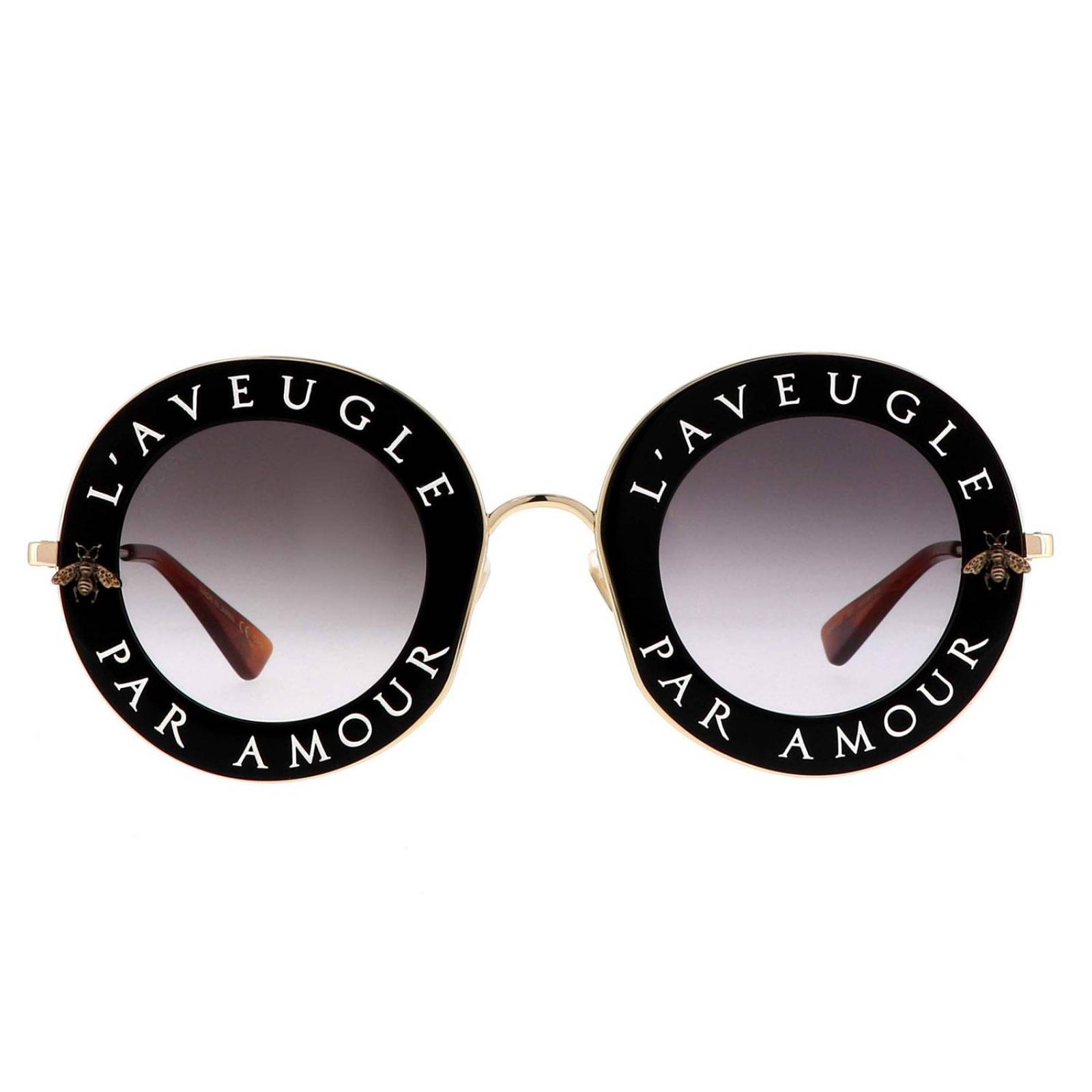 Lentes de Sol Gucci GG0113S-001 44 