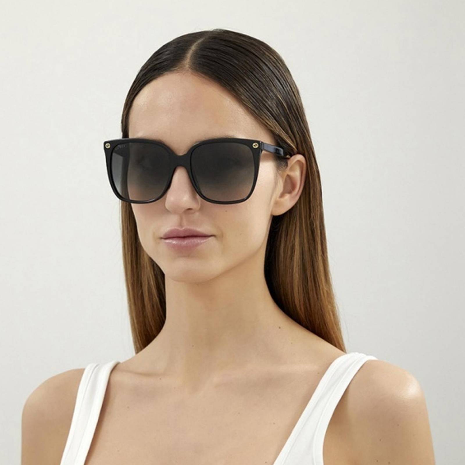 Lentes de Sol Gucci GG0022S-007 57 