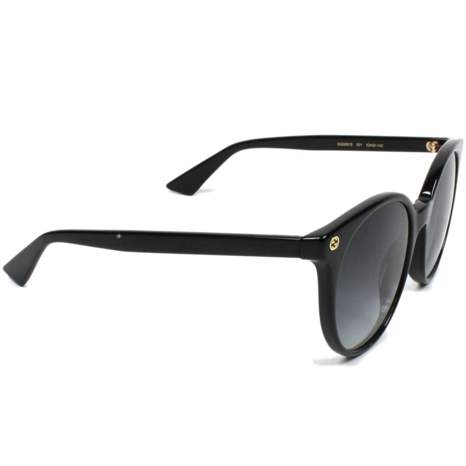 Lentes de Sol Gucci GG0091S-001 52 