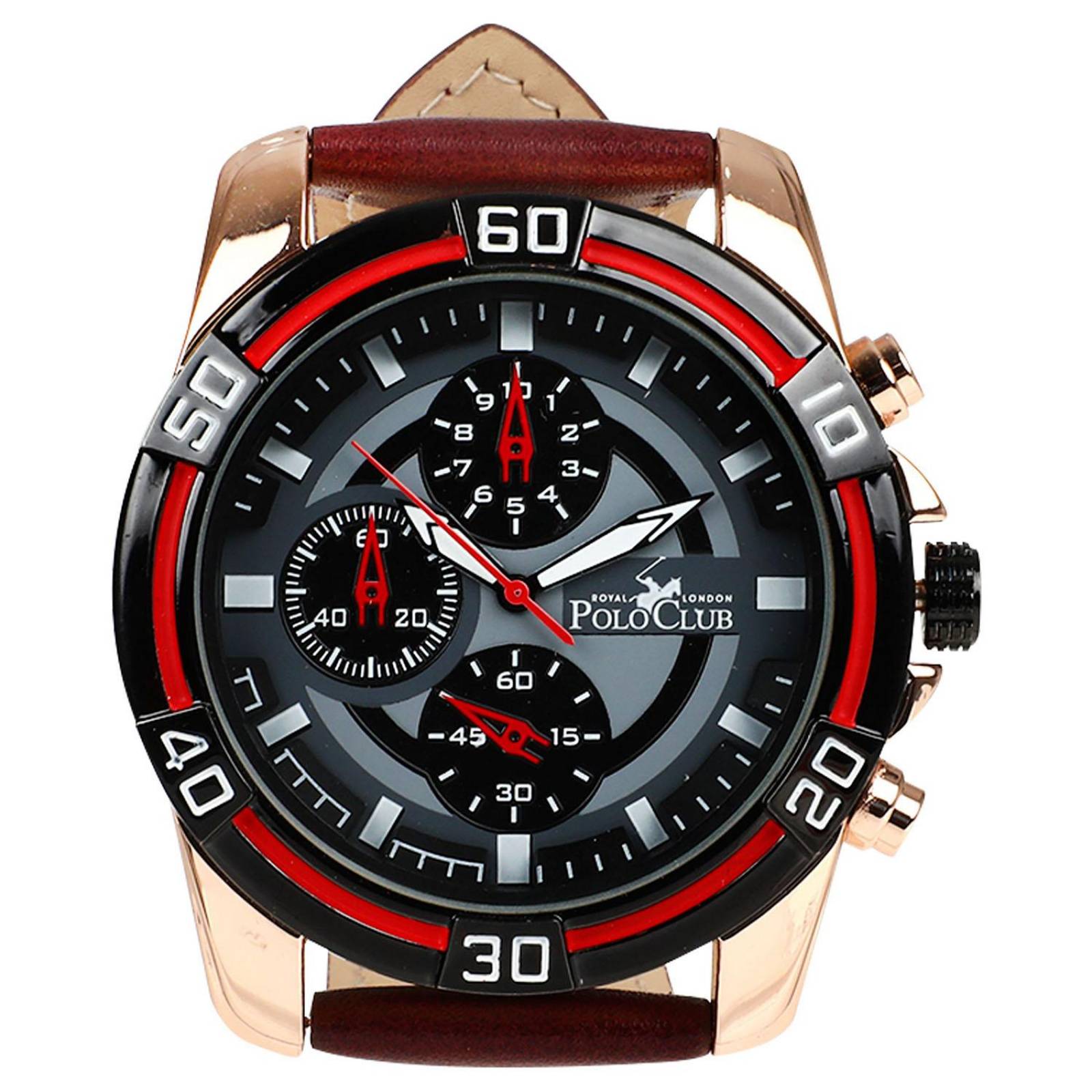 Polo Club Reloj Análogo de cuarzo Caballero 