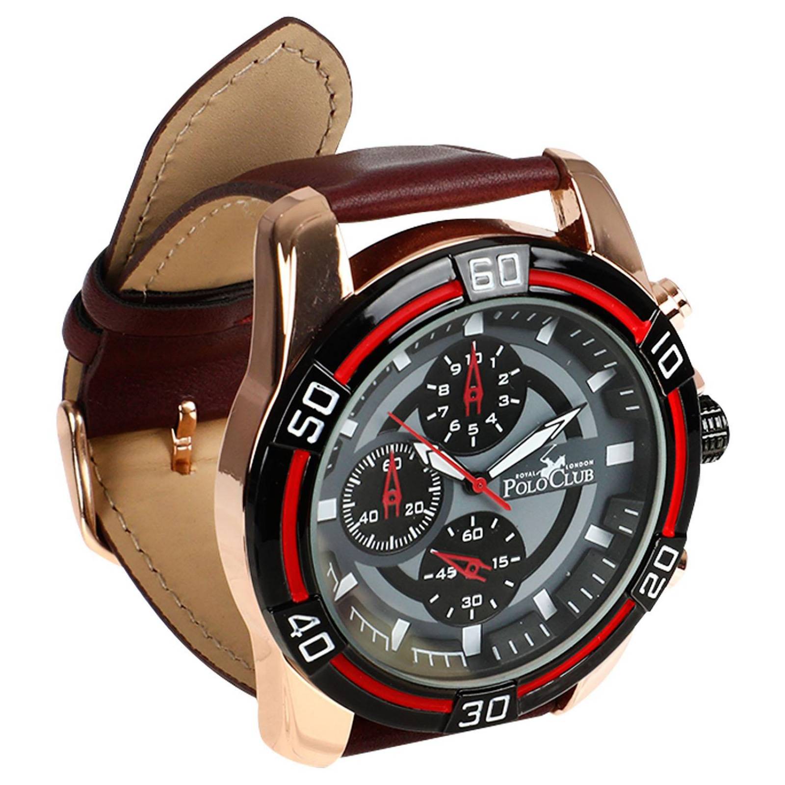 Polo Club Reloj Análogo de cuarzo Caballero 