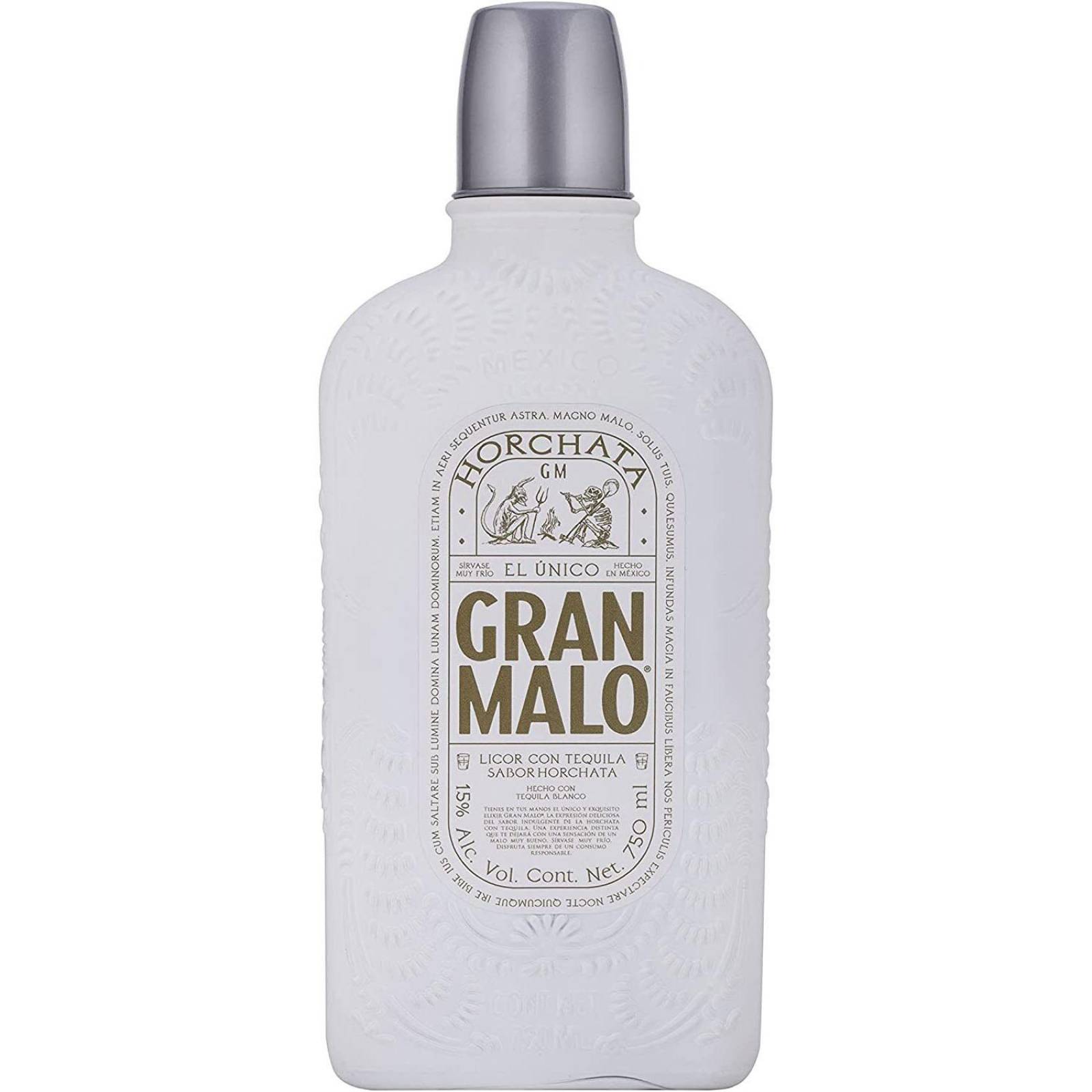 Licor con Tequila Gran Malo Horchata 750 ml 