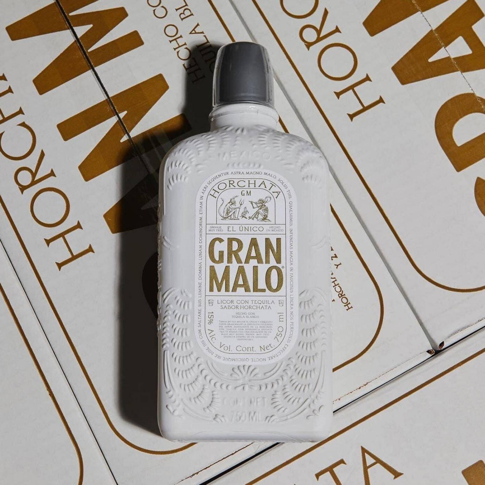 Licor con Tequila Gran Malo Horchata 750 ml