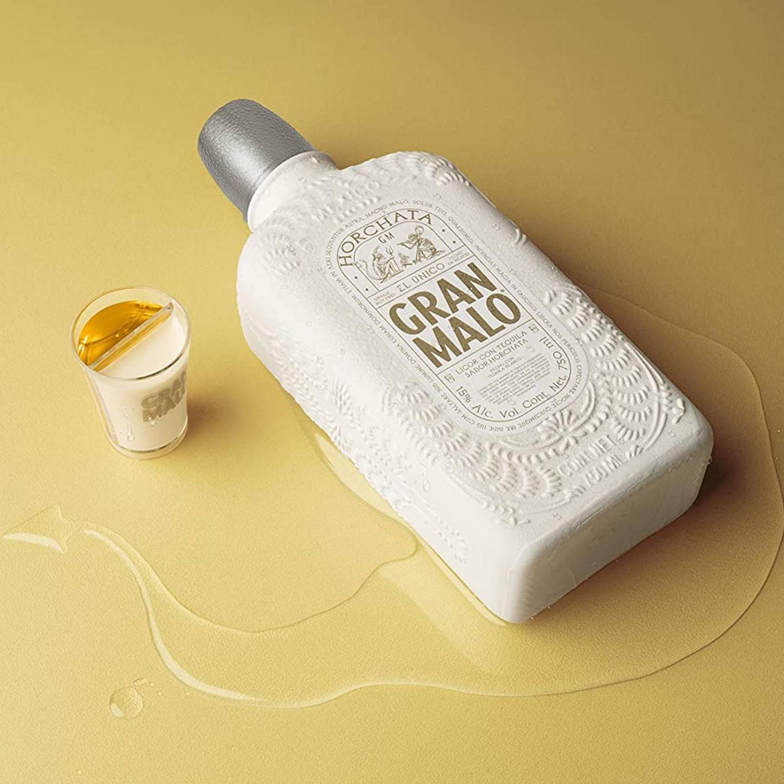 Licor con Tequila Gran Malo Horchata 750 ml 