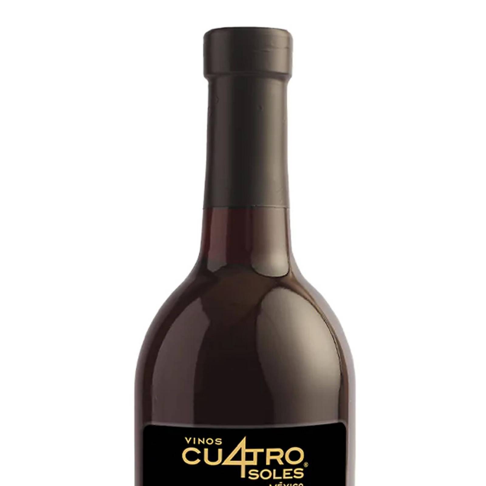 Pack de 4 Vino Tinto Cuatro Soles Blend Reserva 750 ml